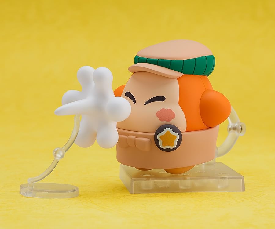 Kirby Café Waddle Dee Nendoroid action figure by Good Smile Company, featuring Waddle Dee with detailed expressive face and accessories.