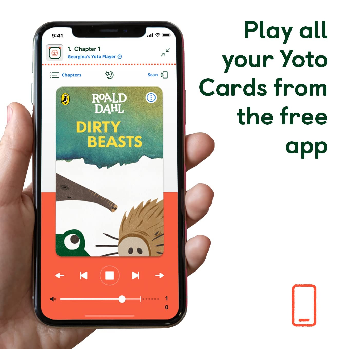 YOTO The Classics Collection kids audio cards for YOTO Player and Mini, featuring five story and music cards for children.