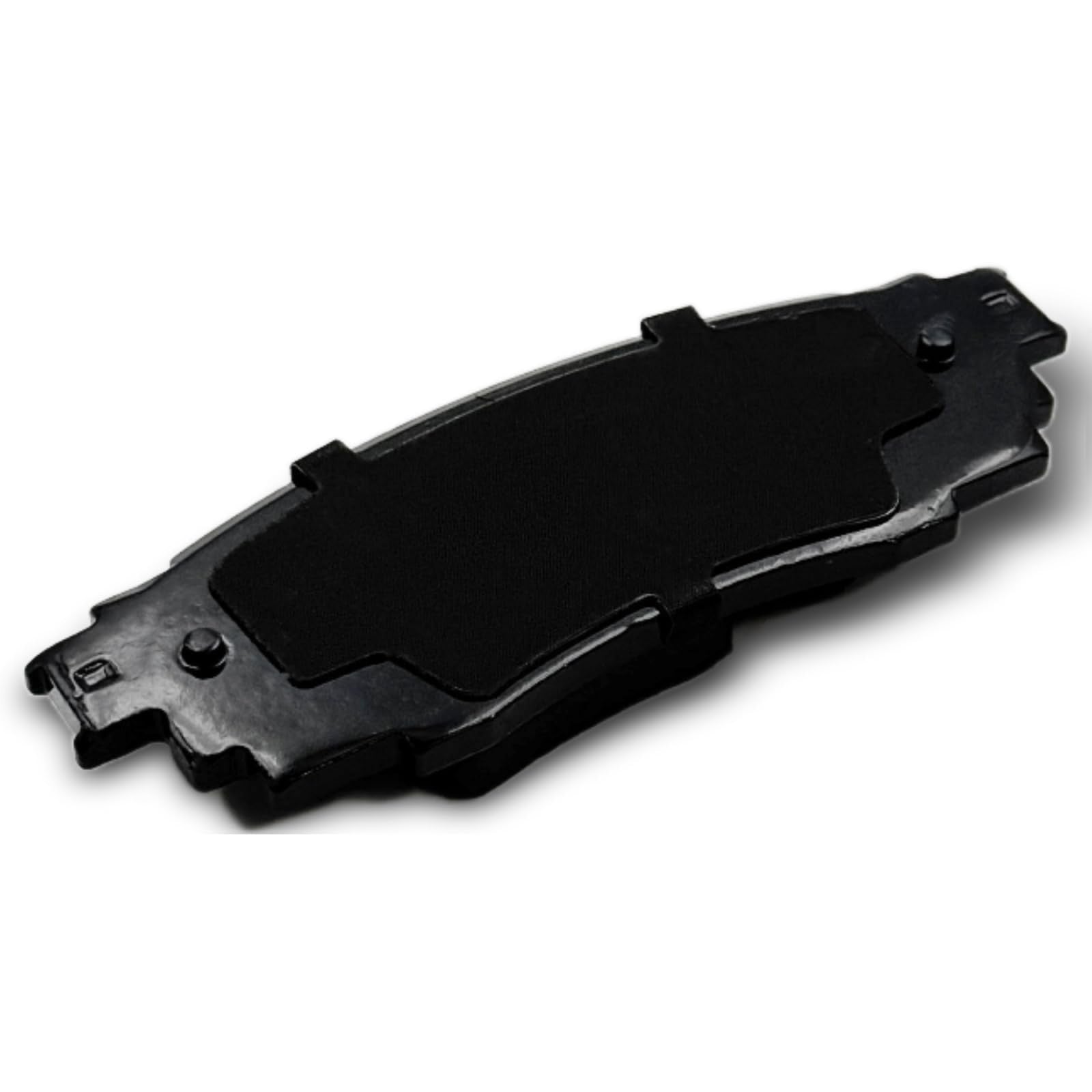 evkingauto ceramic disc brake pad set for front and rear, compatible with 2018-2022 Toyota vehicles, shown in the image.