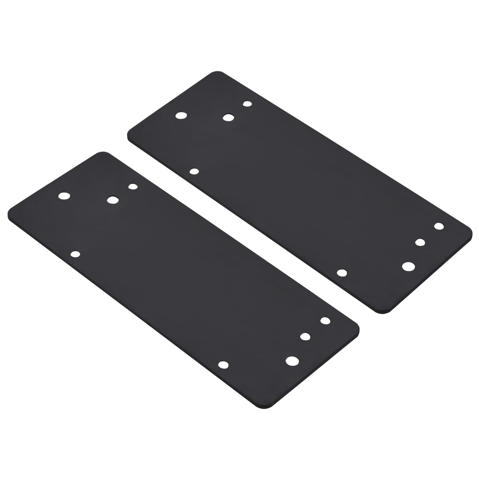SilverStone case feet and chassis stand for RM400 and RM41 series, showing black rubber pads and metal mounting hardware