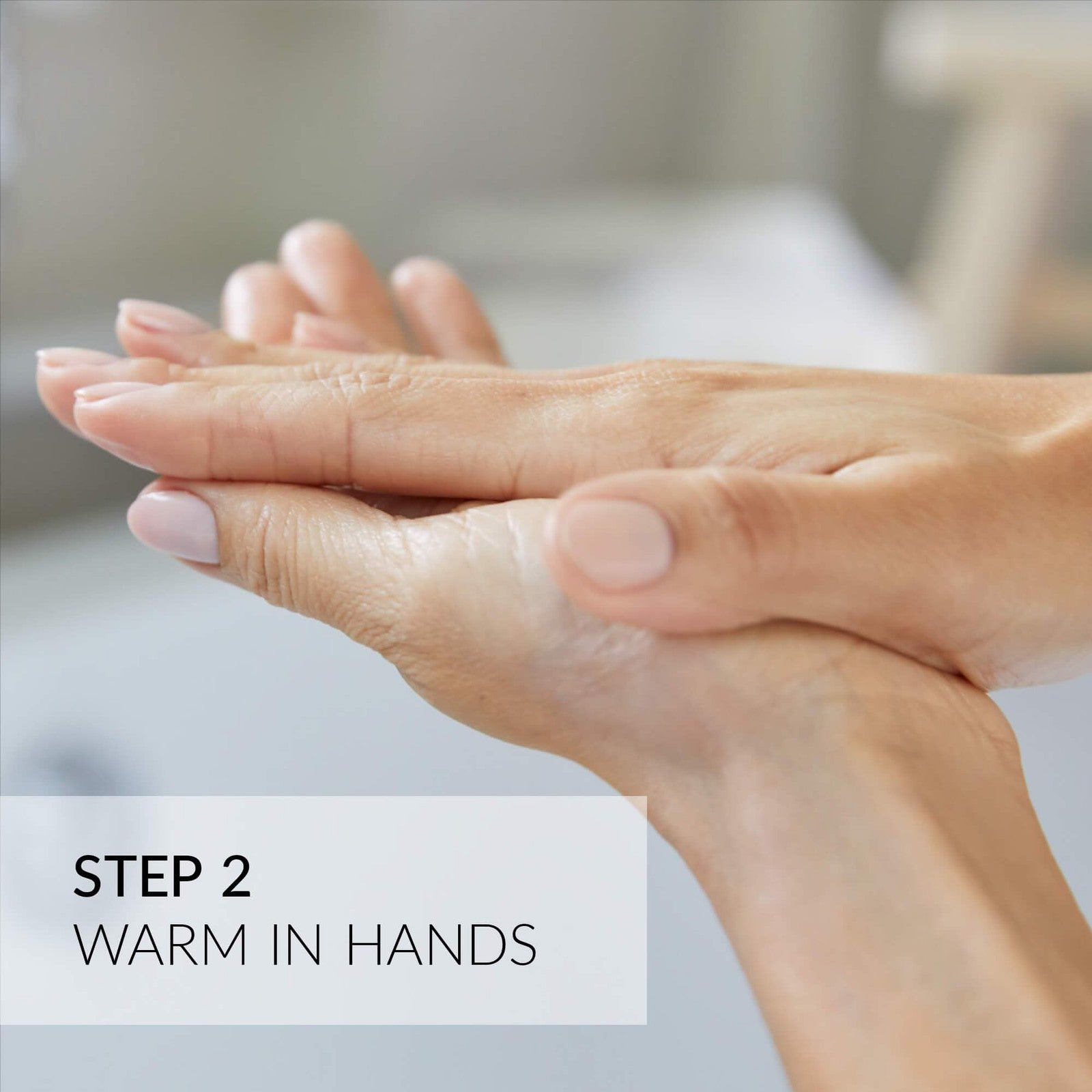 DHC Olive Virgin Oil bottle with clear label, 1 Fl Oz, unscented skincare oil in a transparent glass container.