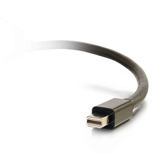 C2G Legrand Mini DisplayPort adapter connecting DisplayPort to HDMI, VGA, or DVI for 4K video output.