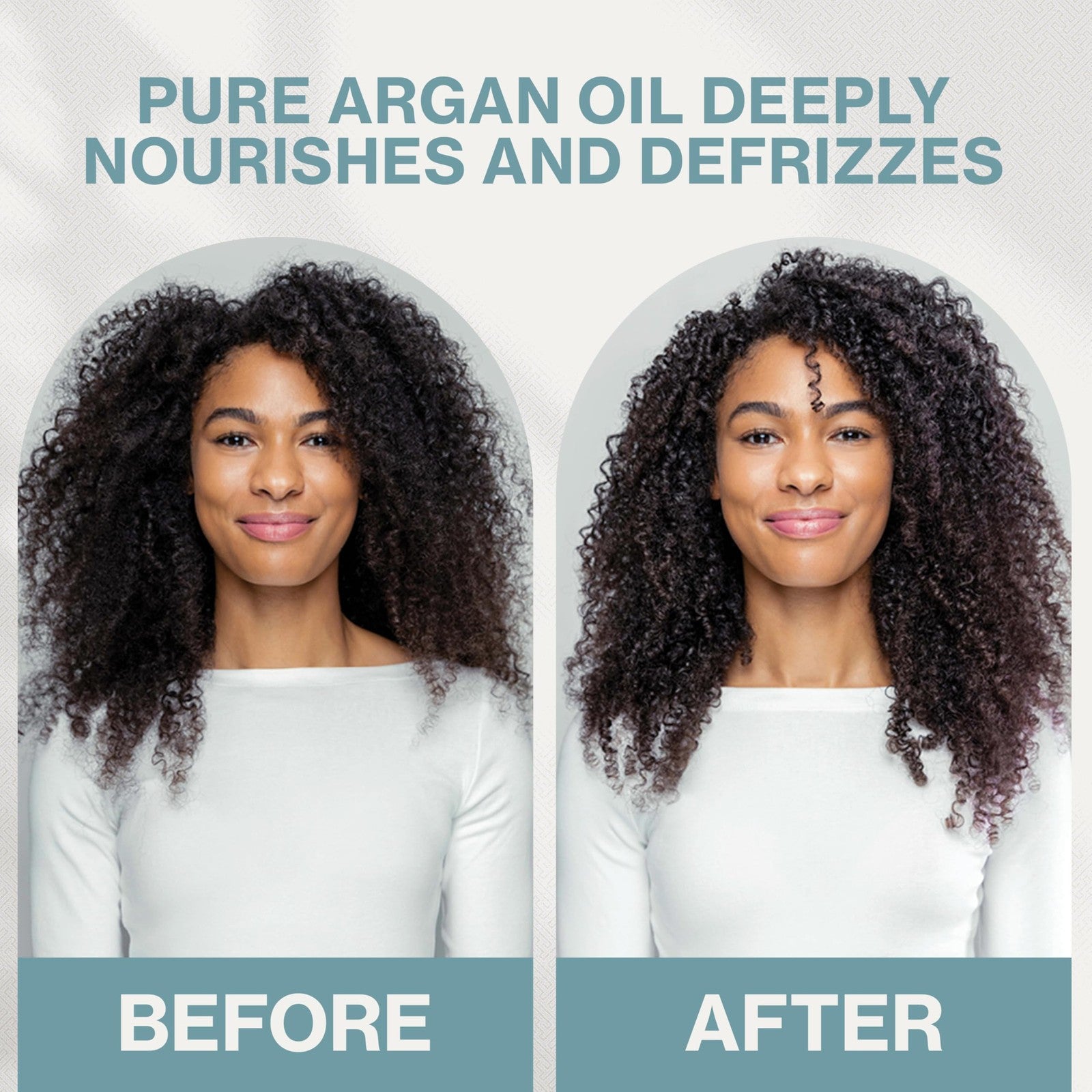 NEUMA Neu Moisture Argan Treatment Oil bottle with dropper, designed for nourishing hair and adding shine.