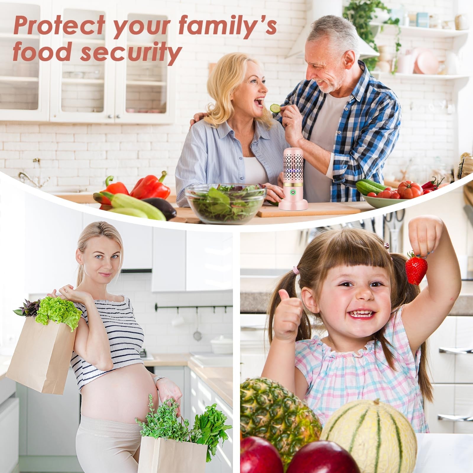 Cudinham fruit and vegetable purifier cleaner capsules for washing machines, showing the upgraded capsule packaging.