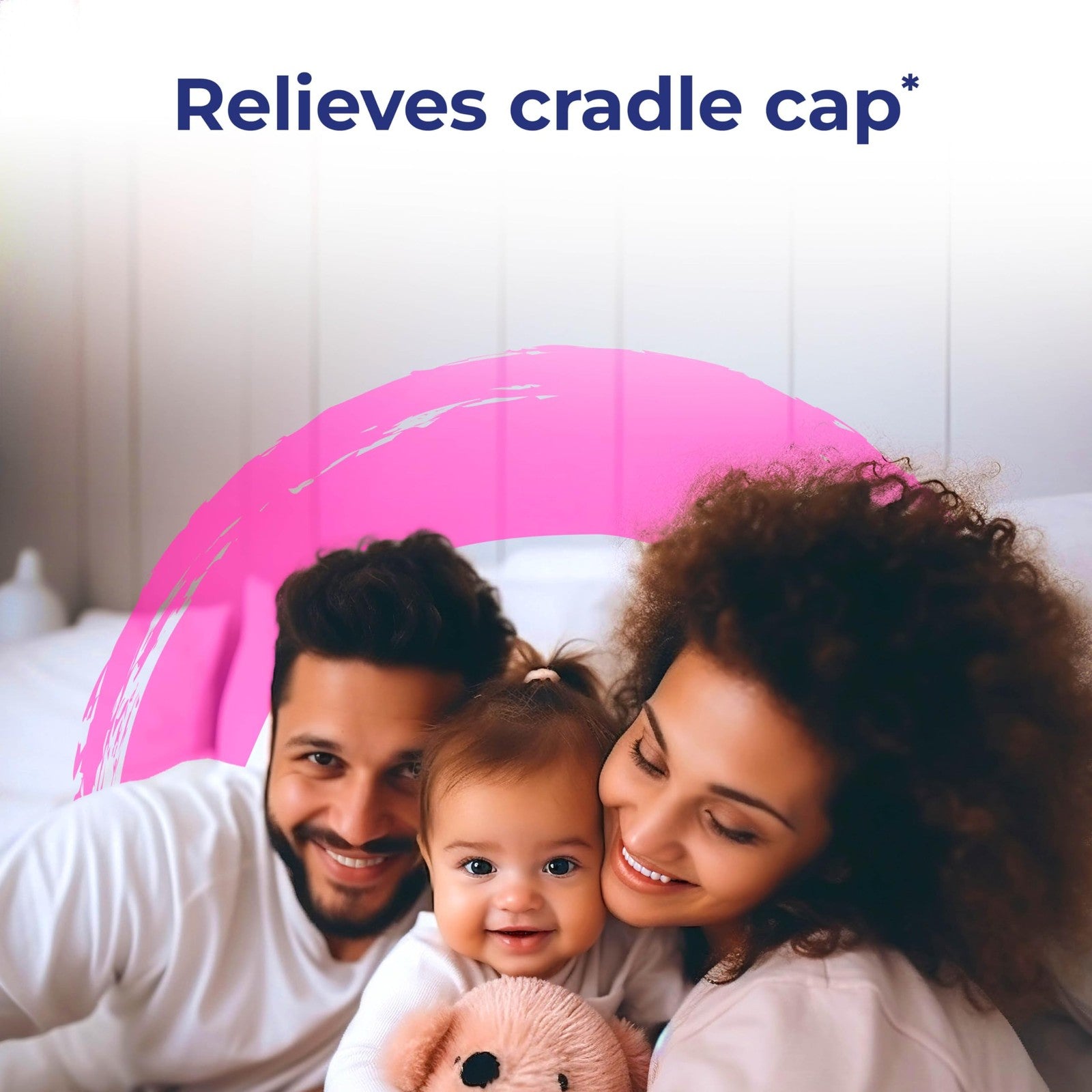 Boiron Calcarea Carbonica 30c homeopathic medicine for cradle cap, shown in a pack of three bottles on a white background.