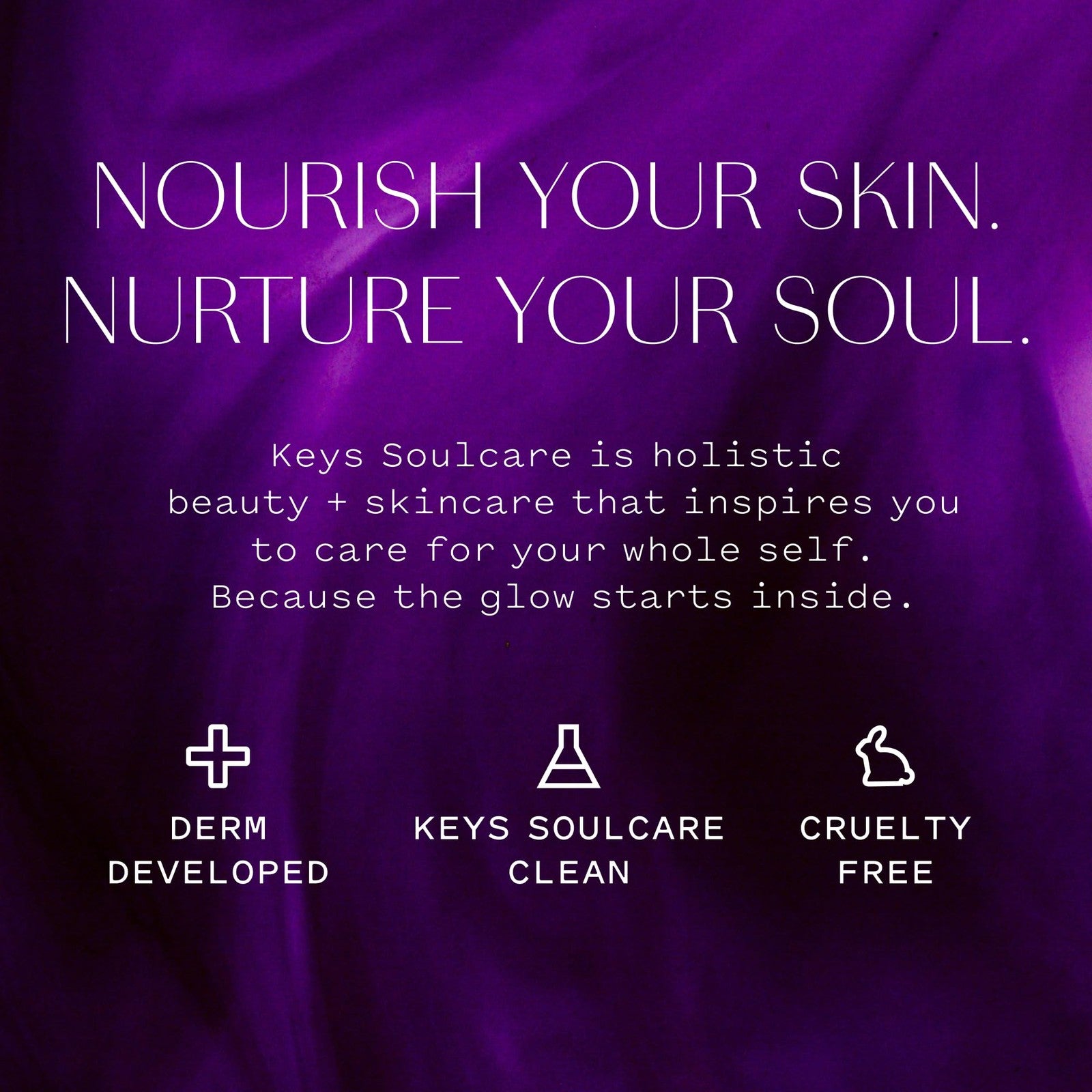 Keys Soulcare Firm Belief Smoothing Peptide Cream jar, showing the skincare product with a sleek design and label.