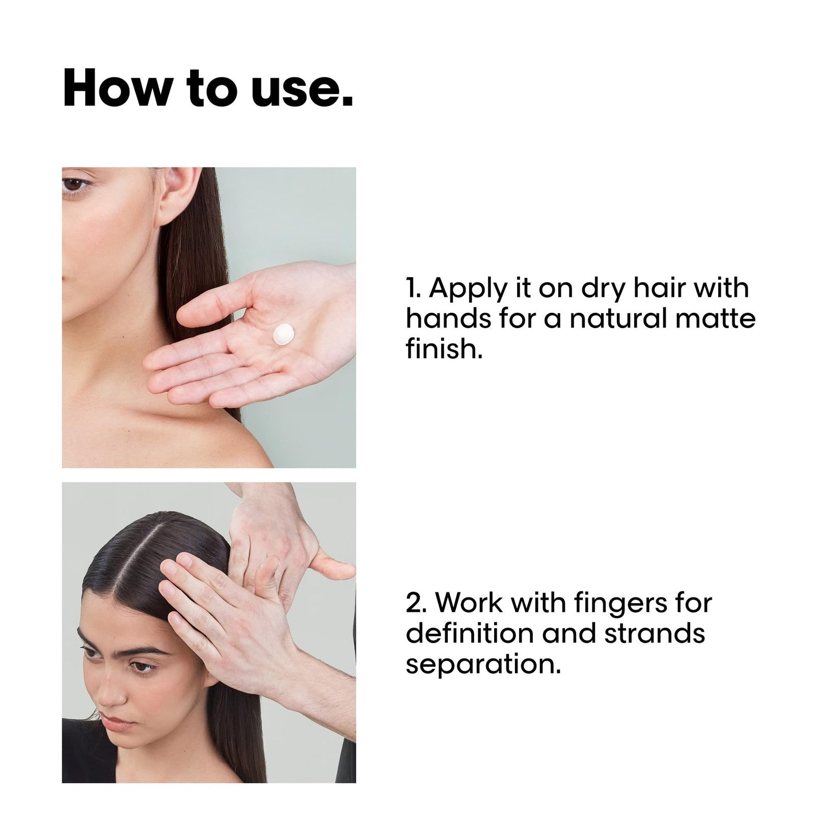 L'Oréal Professionnel Paris Tecni.ART Flex Depolish texturizing paste for flexible styling and adding volume to hair.
