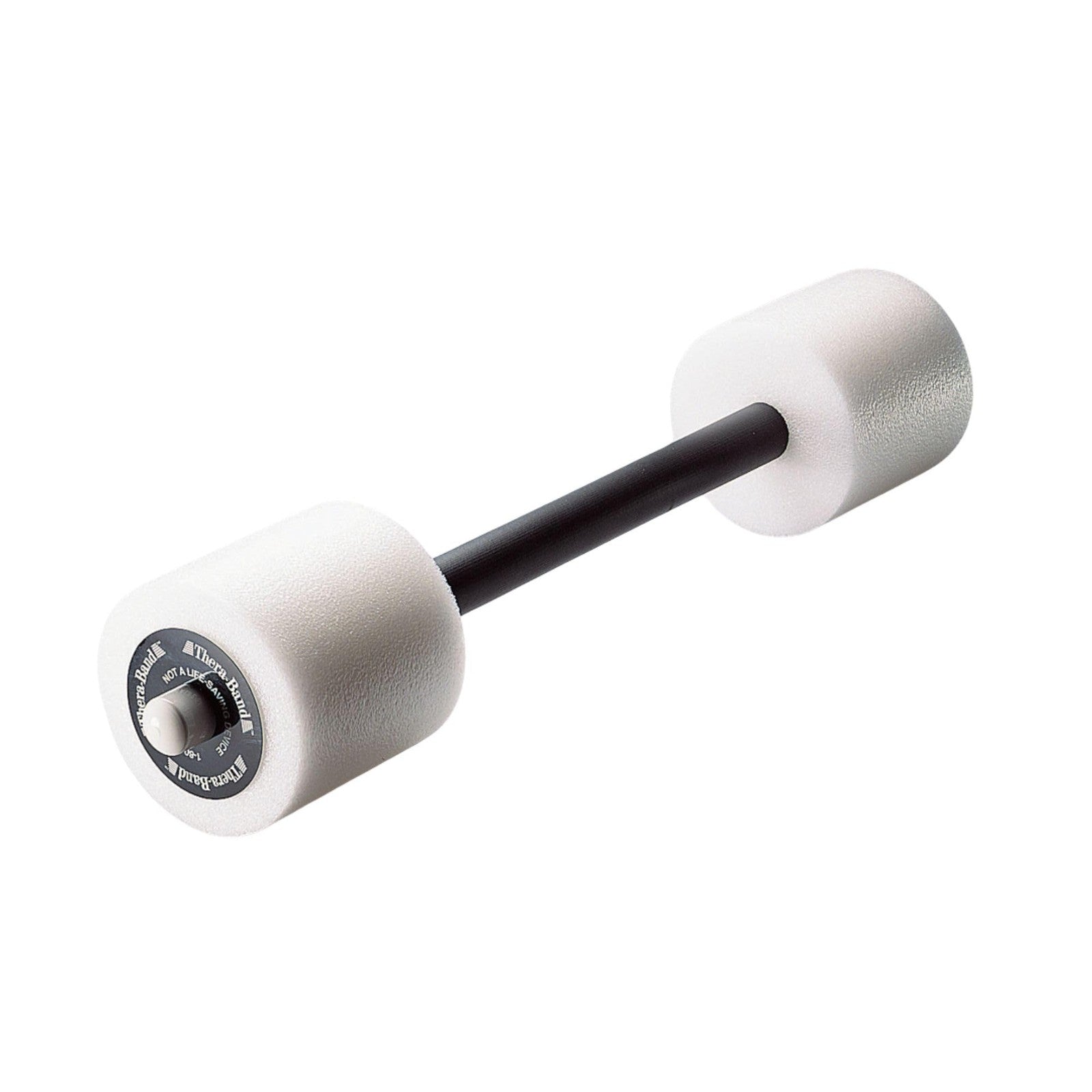 TheraBand Swim Bar with padded grip for buoyancy swim training and aquatic exercise, designed for water-based fitness.