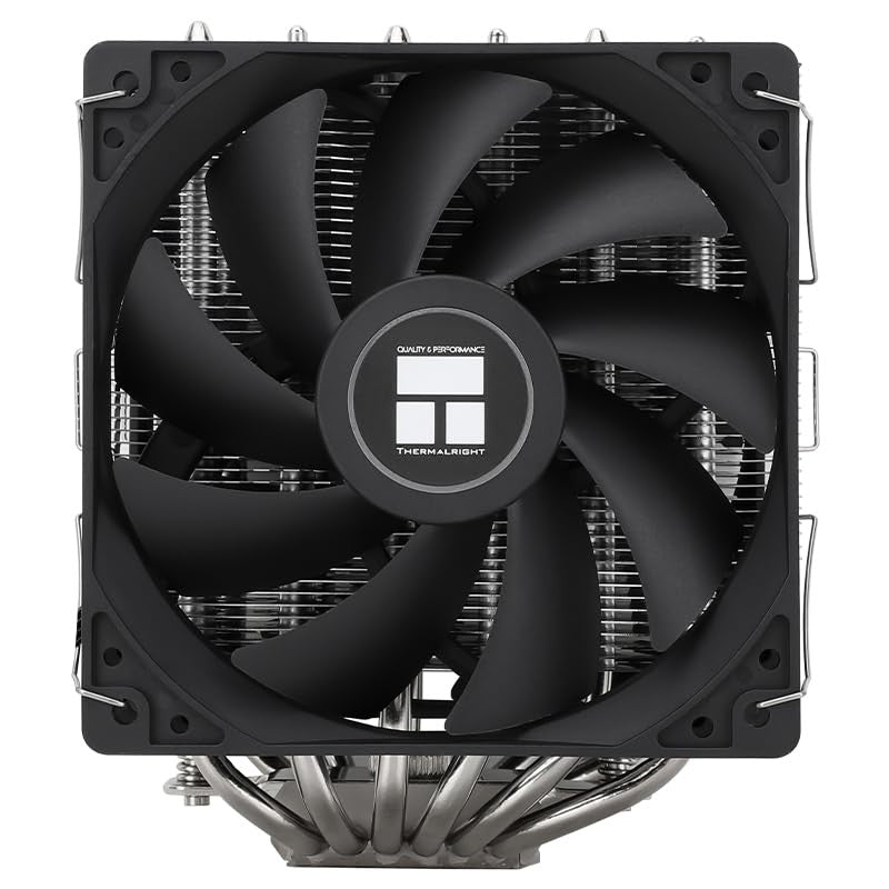 Thermalright Peerless Assassin 120 SE CPU cooler with dual fans and six heat pipes, featuring AGHP technology.