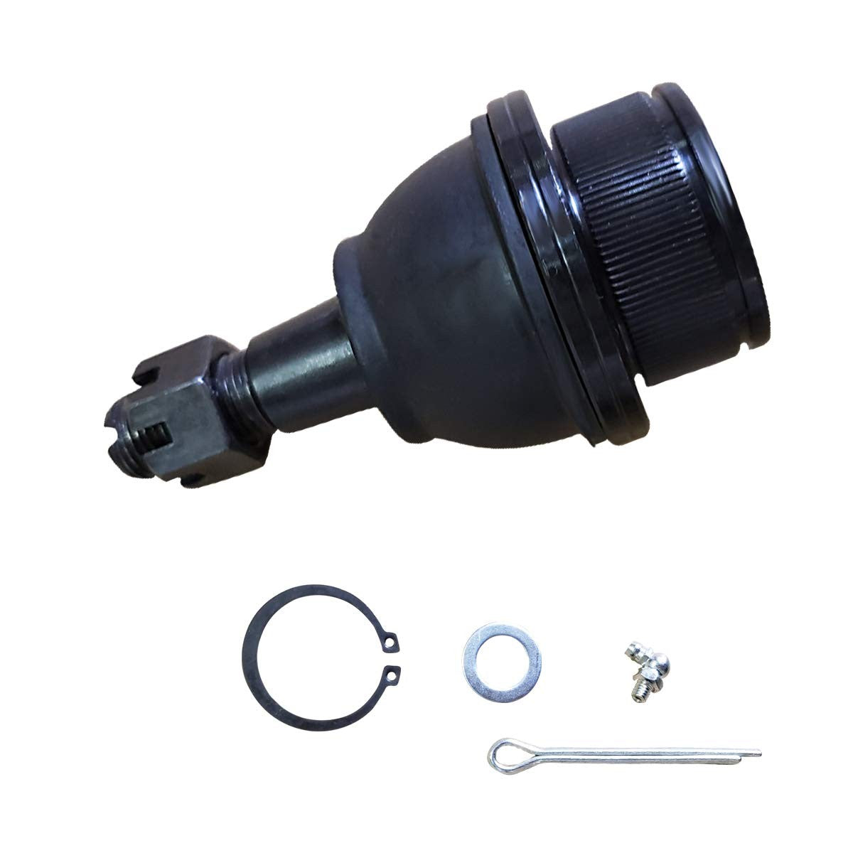 Unbranded Kfvf 2-piece front lower ball joints for Dodge Ram 1500, models 2002-2010, showing the ball joint components.