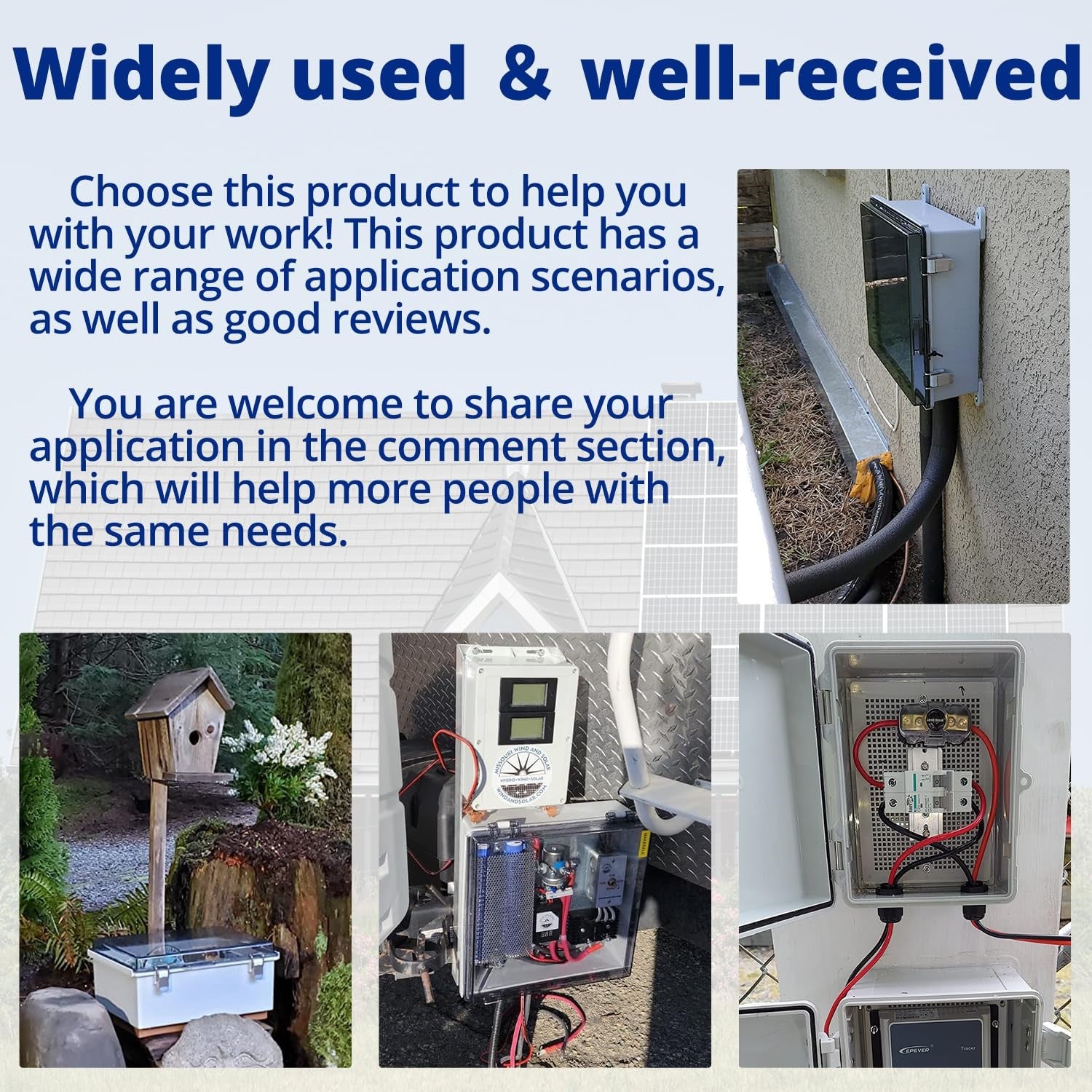 MAKERELE gray waterproof plastic electrical box with hinged cover, outdoor IP67 rated ABS enclosure for electrical wiring.