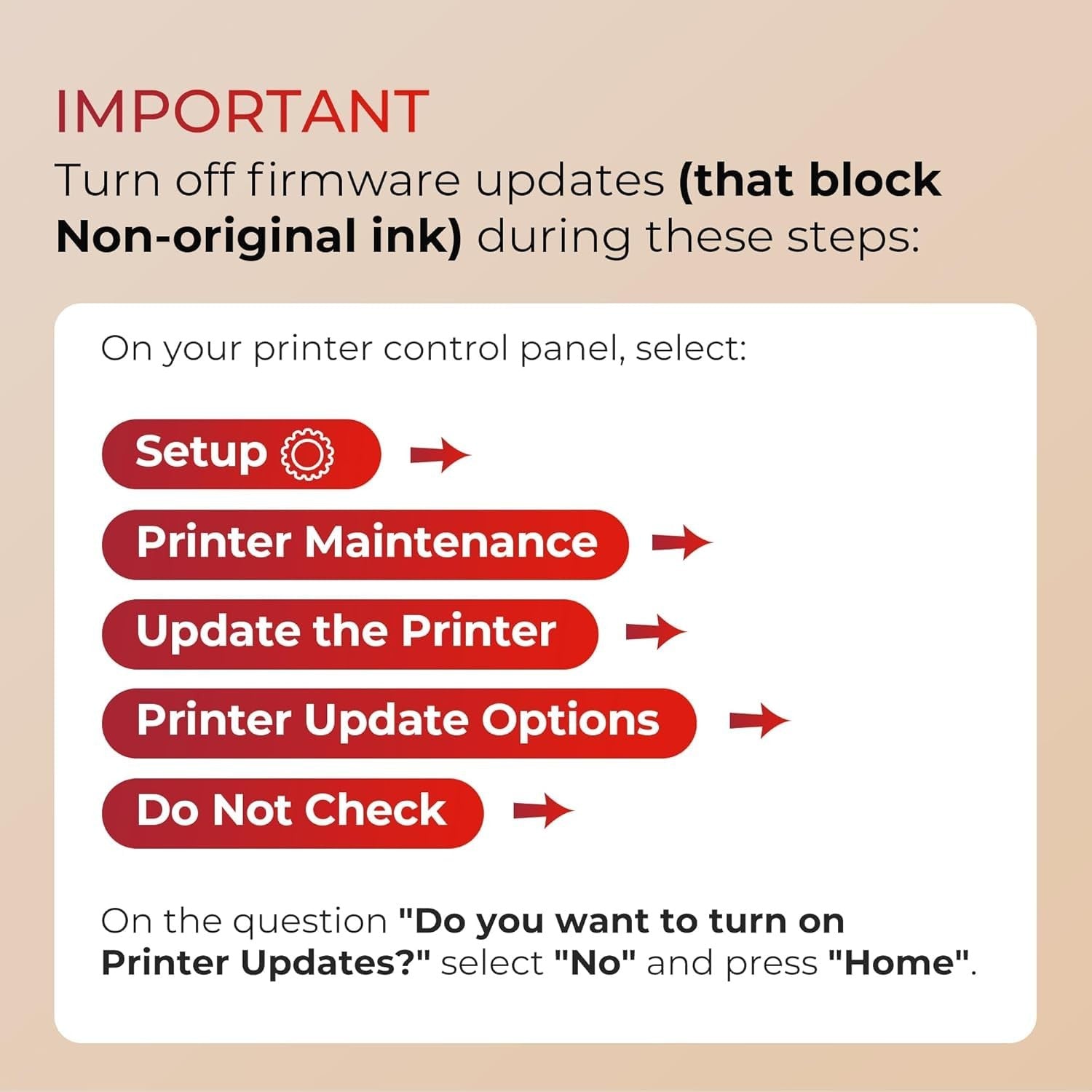 Set of unbranded 902XL ink cartridges for HP printers, upgraded replacement for HP 902 ink, visible in the image.
