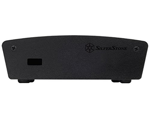 SilverStone Silverstone Tek premium aluminum NUC chassis with heat pipe, pre-assembled Wi-Fi, compact and durable computer case