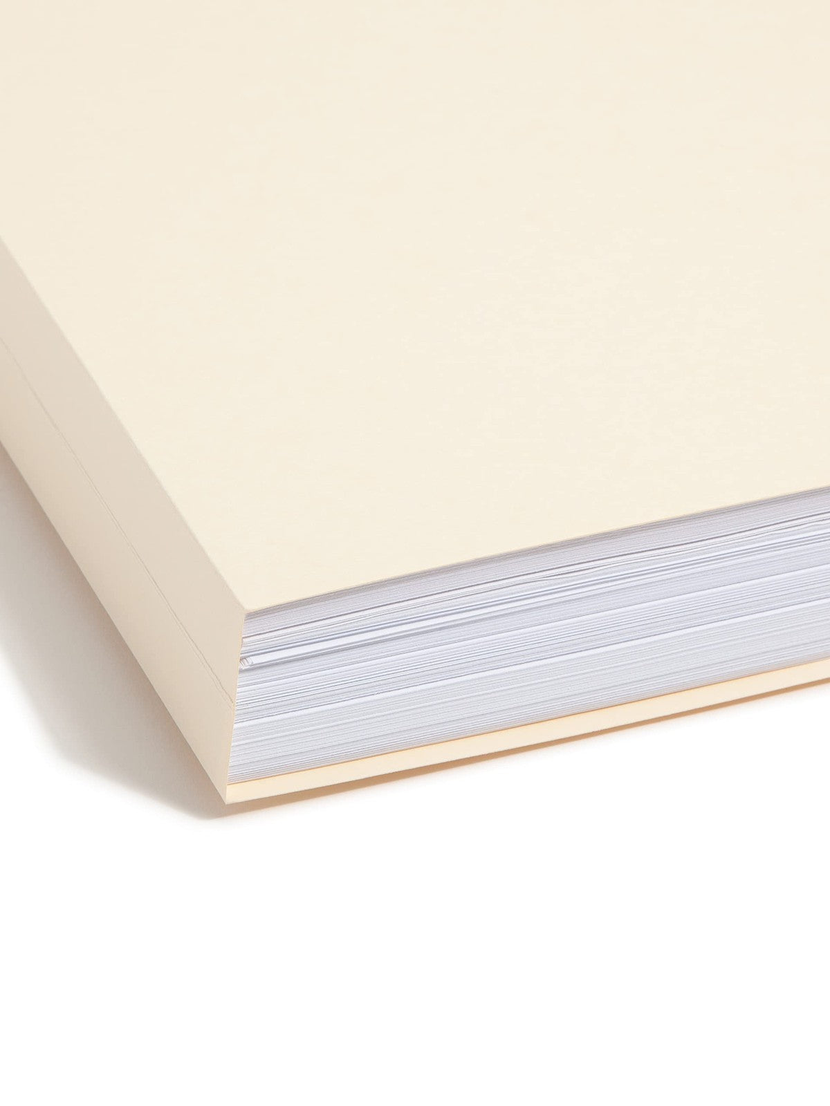 SMEAD Fastener File Folder with 2 fasteners, reinforced 1/3-cut tab, 1-1/2 inch expansion for organized document storage