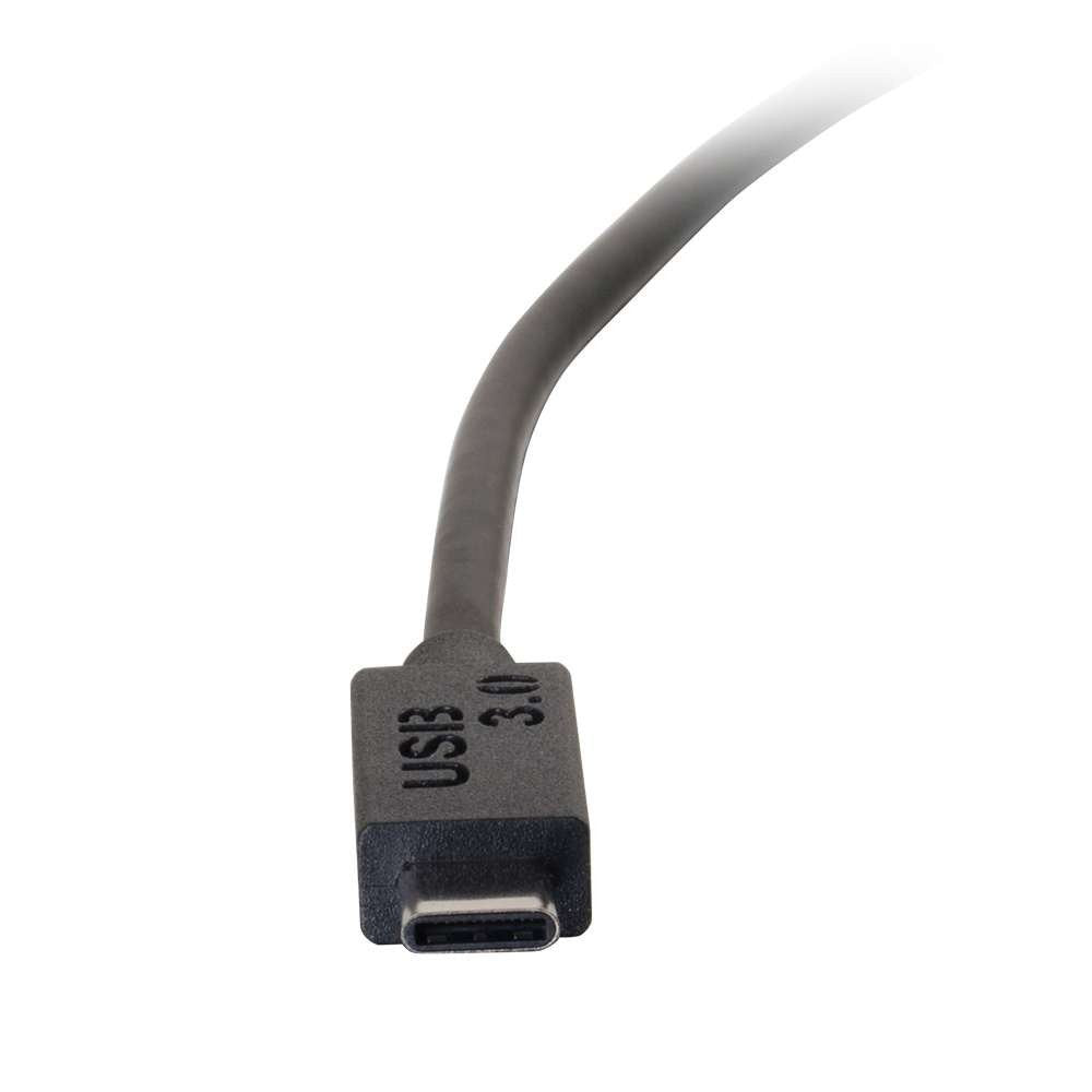 C2G 28867 USB-C to USB-B cable, 10ft length, USB 3.0, male-to-male, designed for Thunderbolt 3, Chromebook, and Galaxy devices
