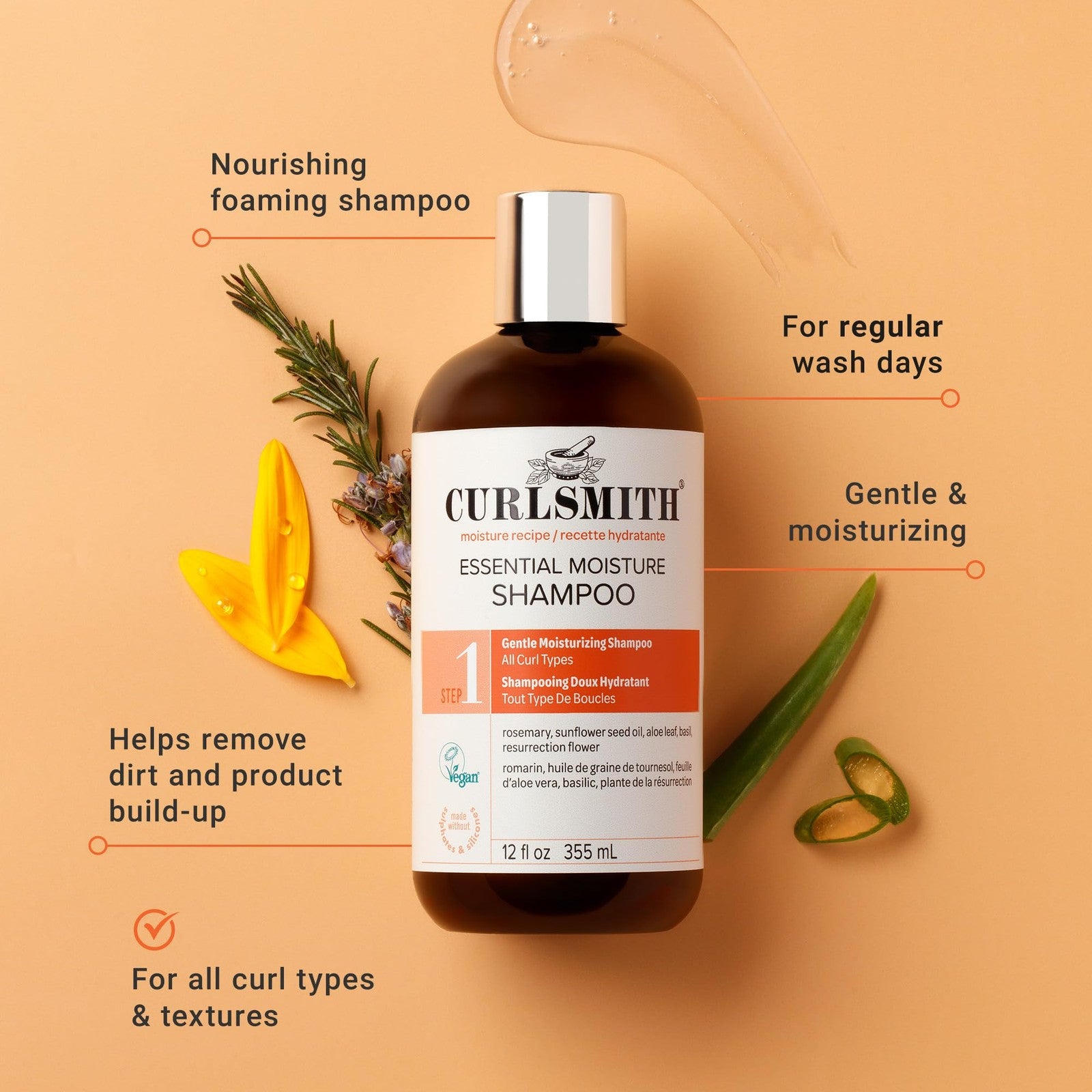 Curlsmith Curl Discovery Kit with hydrating products for defining and moisturizing natural curls, featuring various curl-enhancing items.