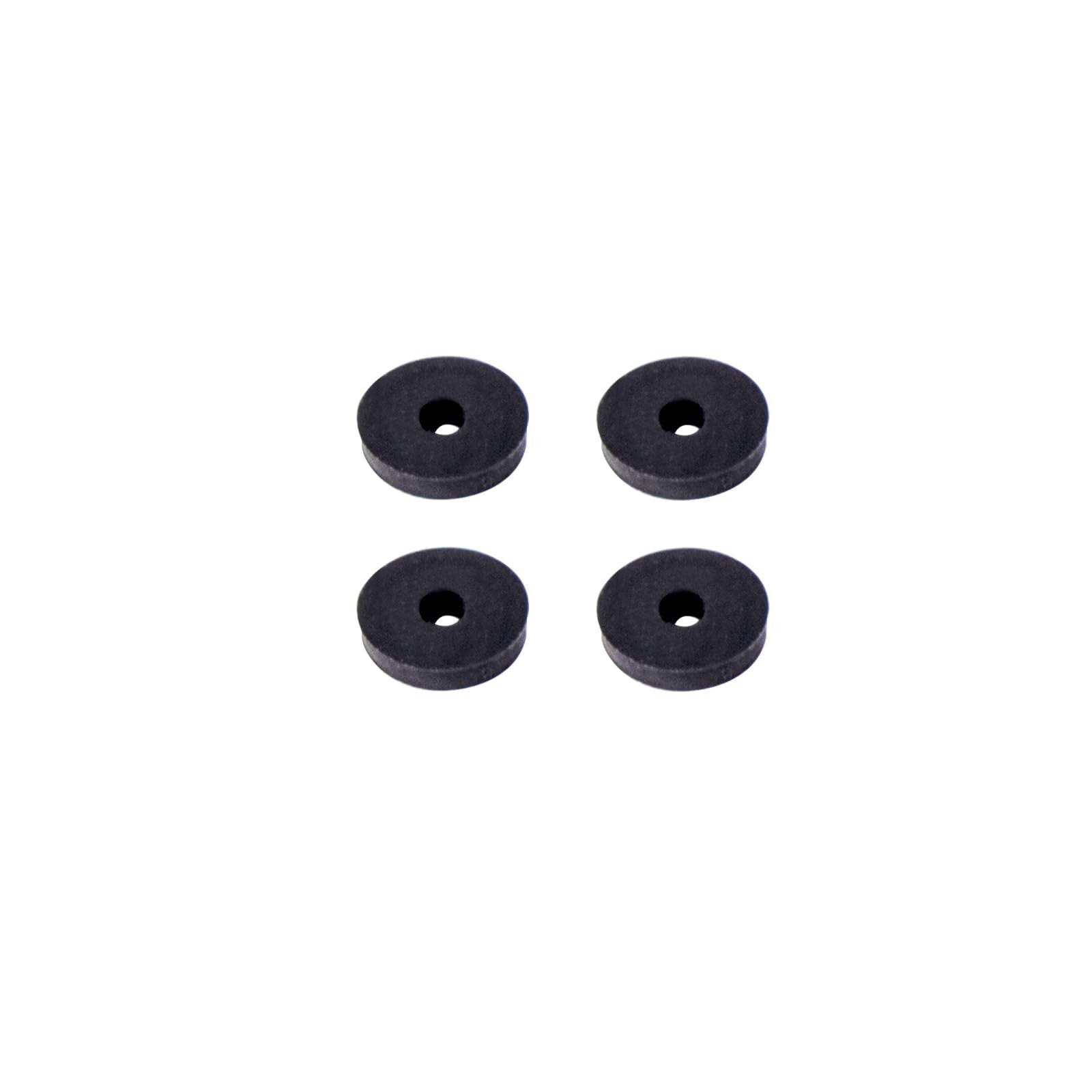 SilverStone case feet and chassis stand for RM400, RM41-506, or RM41-H08, shown with mounting hardware and rubber pads.