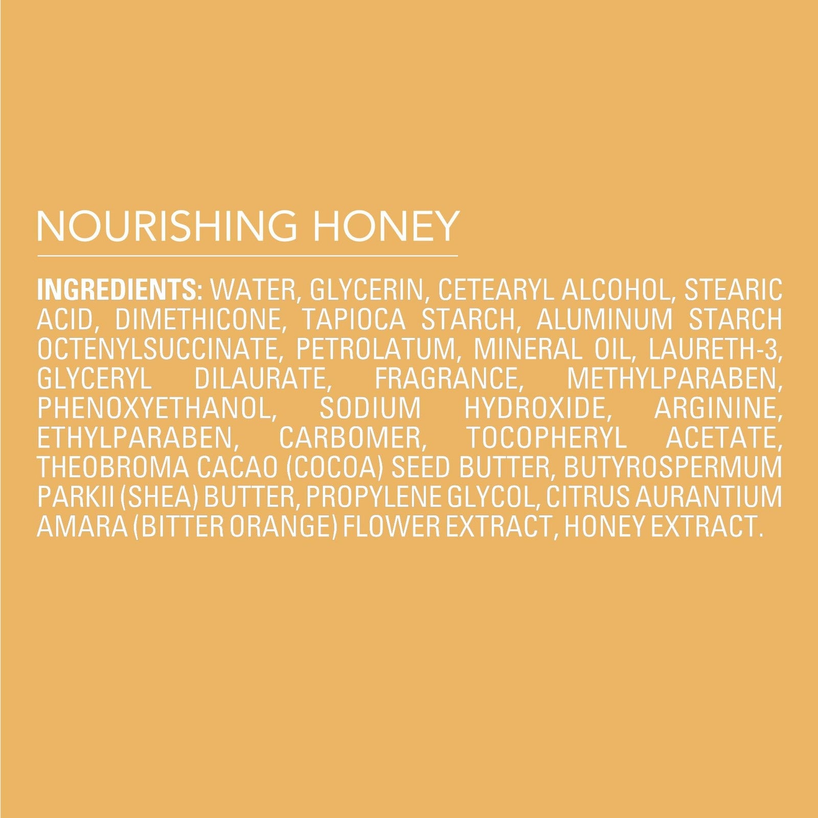 Jergens Nourishing Honey Dry Skin Moisturizer bottle with illuminating Hydralucence blend, featuring honey and hydrating ingredients.