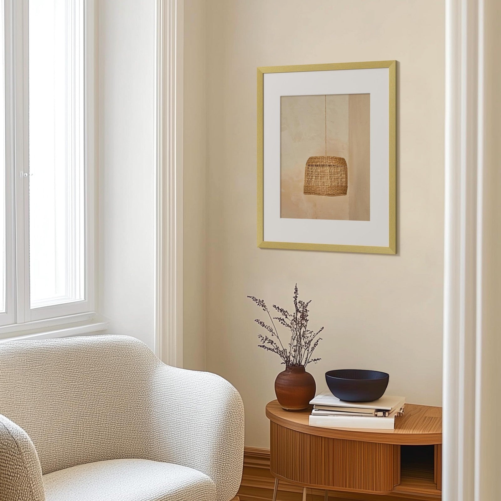 eletecpro gold 16x20 picture frame with 11x14 mat display, showcasing a stylish display for photographs or artwork