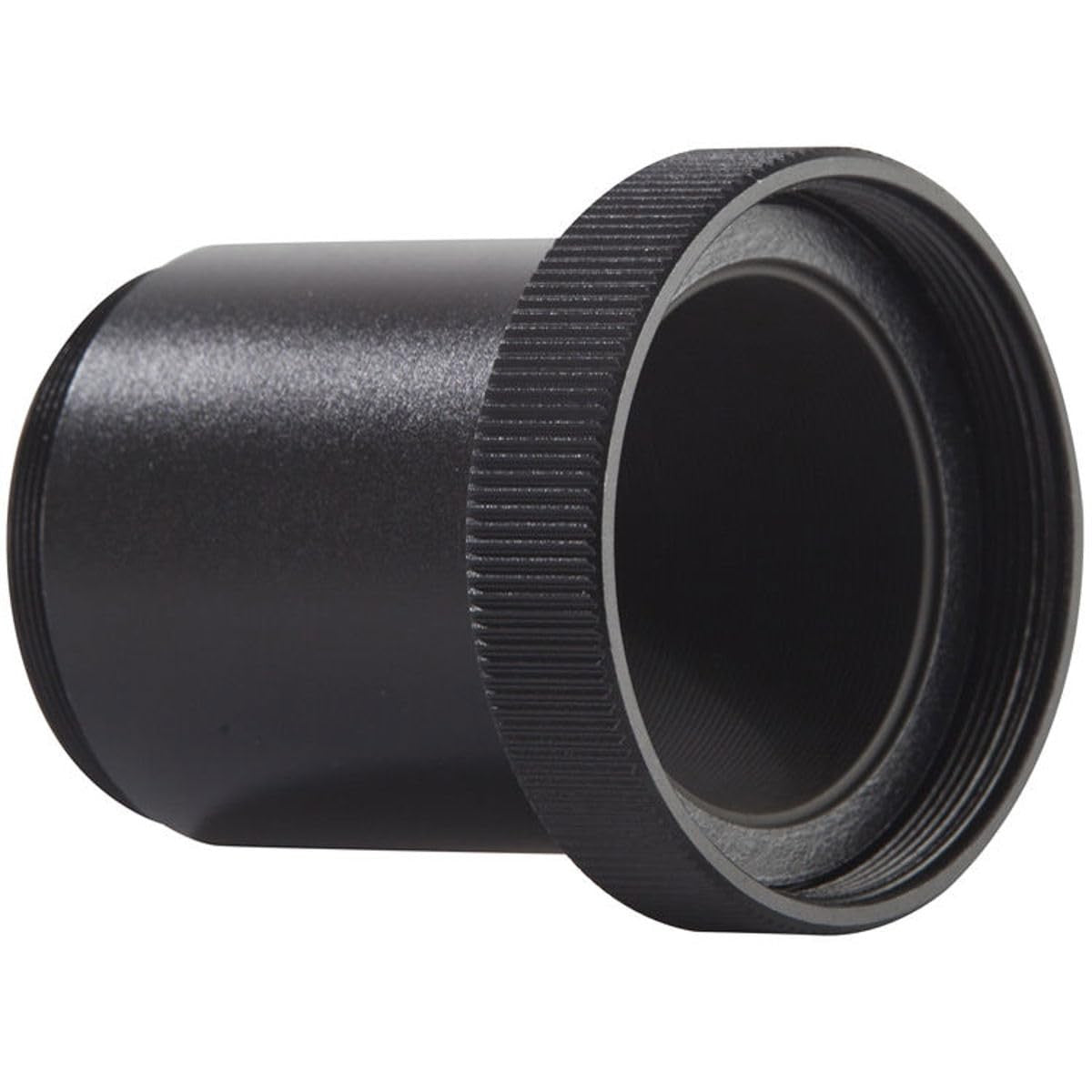 Celestron 93633-A SLR DSLR T-Adapter in black for C5, 6, 8, 9.25, 11, 14 telescopes, used for connecting DSLR cameras.