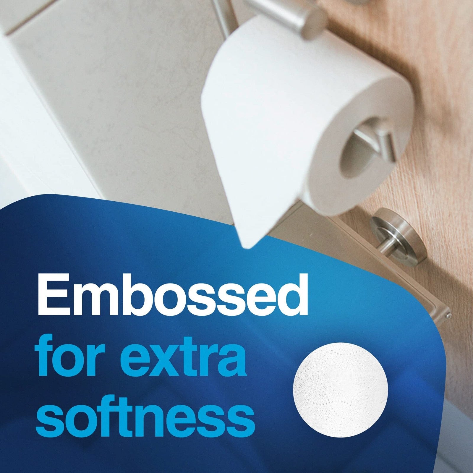 Tork premium 2-ply bath tissue roll, extra soft toilet paper, 12-pack, white, packaged in plastic wrapping.