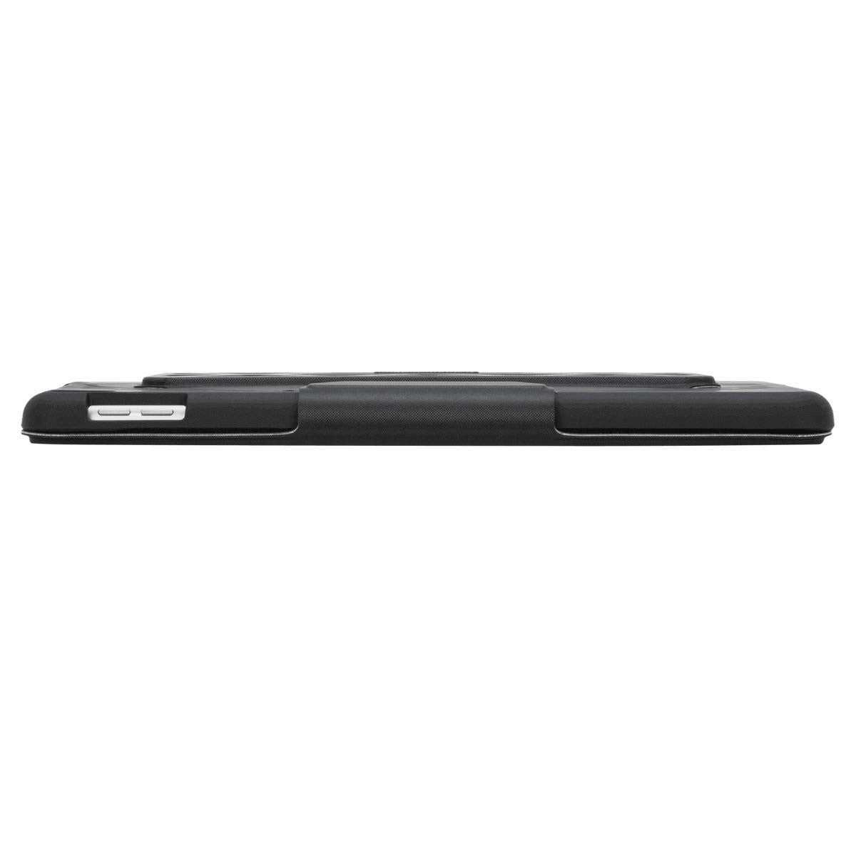 Targus Pro-Tek tablet case for iPad 7th Gen, iPad Air 10.5", and iPad Pro 10.5" in black with rugged design.