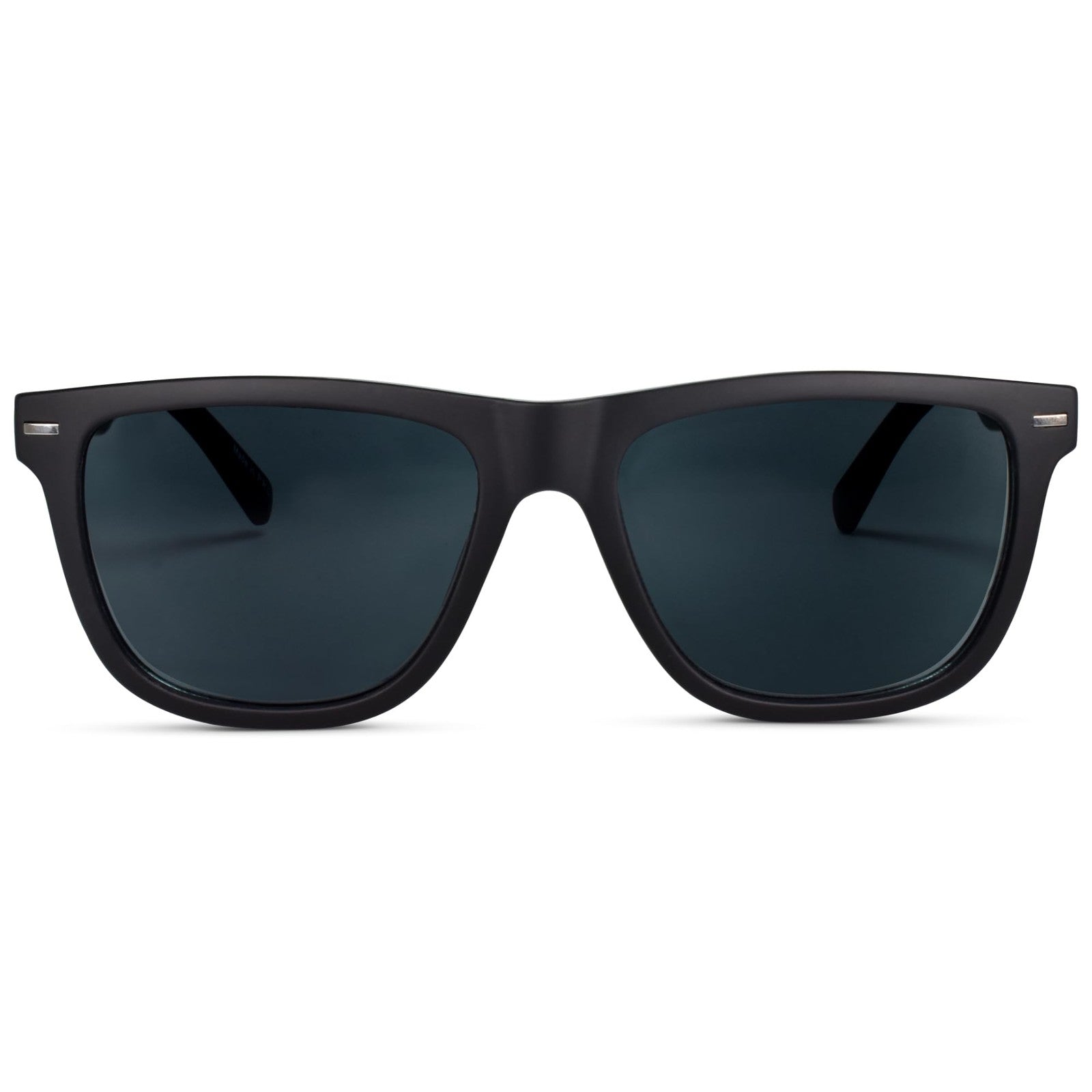 2SeeLife oversized TR-90 reading sunglasses for men with sturdy frame and medium fit, featuring dark tinted lenses and sleek design.