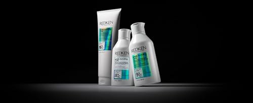 Redken Acidic Bonding Curls Leave-In Treatment for curly and coily hair, featuring heat protection and nourishing formula.