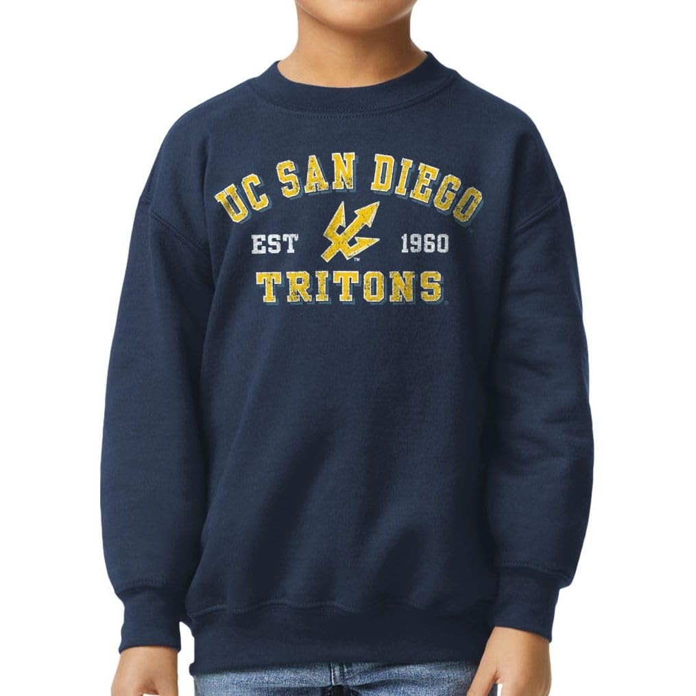 Barnesmith UCSD King Tritons unisex university apparel featuring the University of California San Diego logo and design.