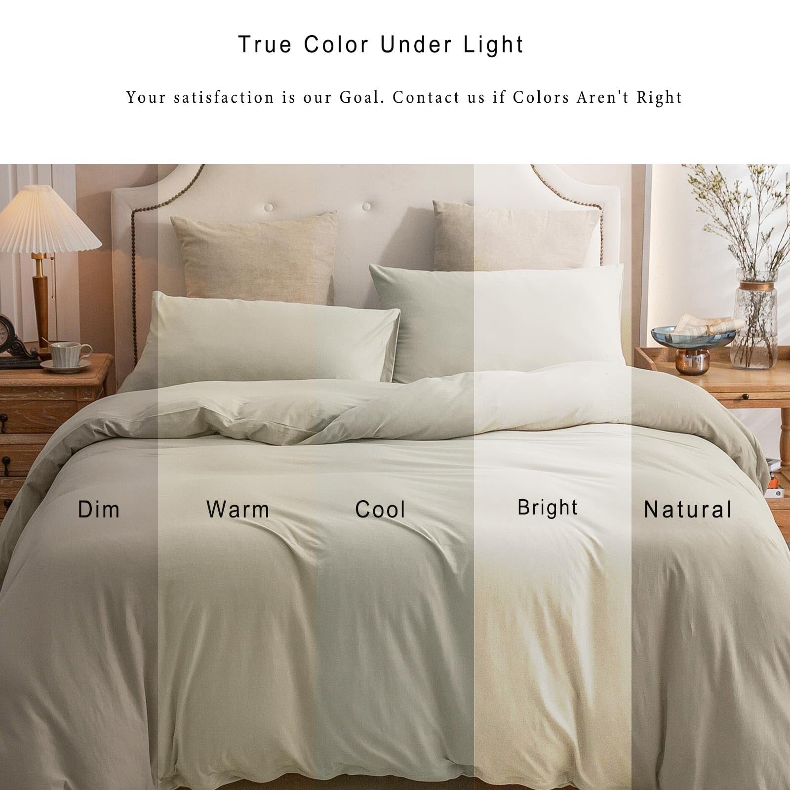 Pure Era Jersey Knit Duvet Cover Set in soft cotton, includes three pieces with a comfortable, smooth texture and subtle design.
