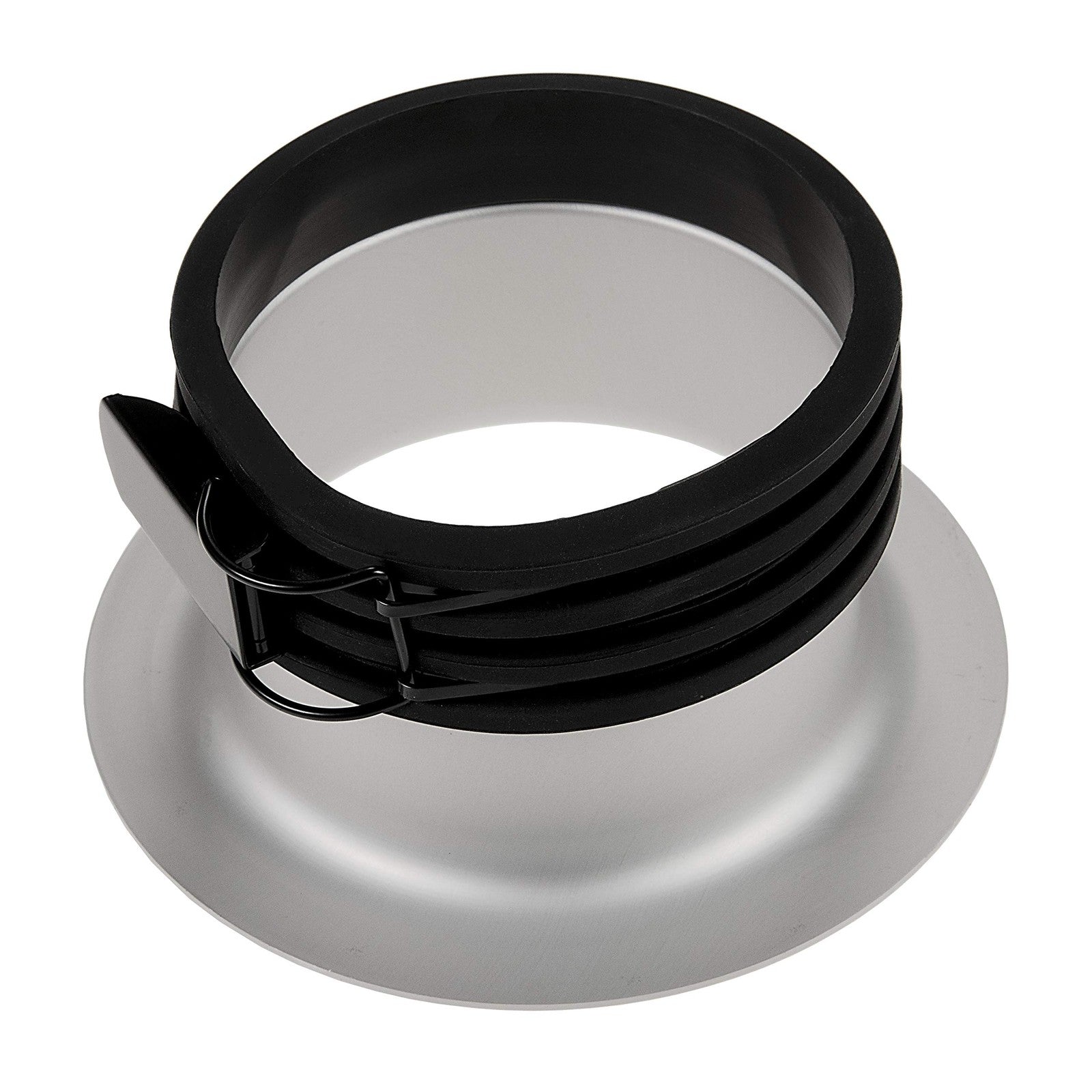 Fotodiox EZ Pro Softbox Speedring for Profoto strobe light, metal mounting ring with compatible hardware for professional studio lighting