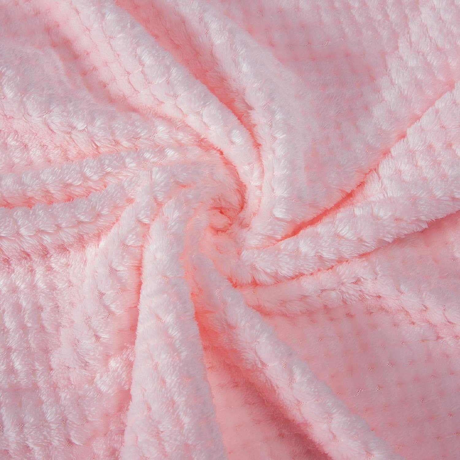 Wonder Miracle fuzzy plush fleece throw blanket for adults and toddlers, soft and cozy for comfortable lounging.