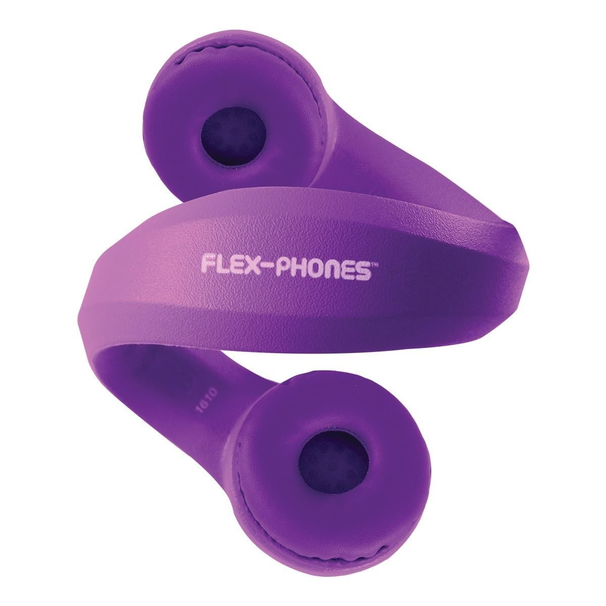 HamiltonBuhl Flex-Phones kids headphones with durable EVA foam ear cushions and volume limit of 85 d for safe listening.