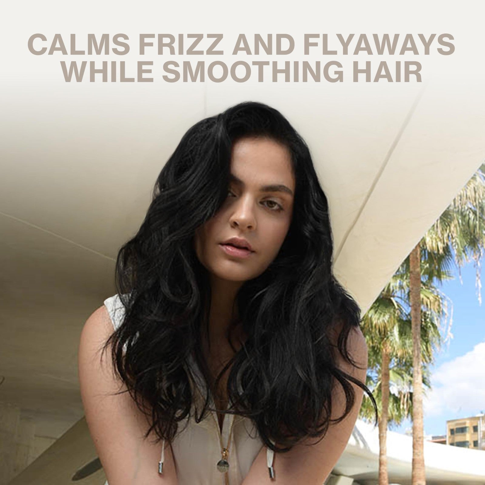 NEUMA Neu Styling Smoothing Crème 6.7oz anti-frizz hair cream and styling lotion, shown in the image with a pump dispenser and creamy texture.