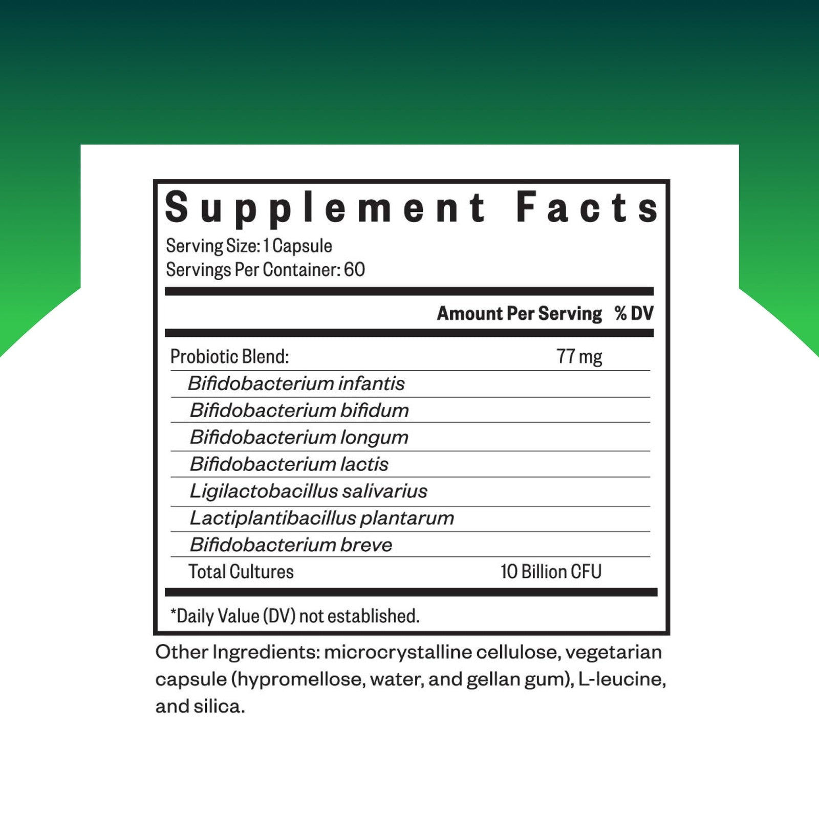 Seeking Health ProBiota HistaminX digestion supplement bottle with capsules for gut health and histamine support.