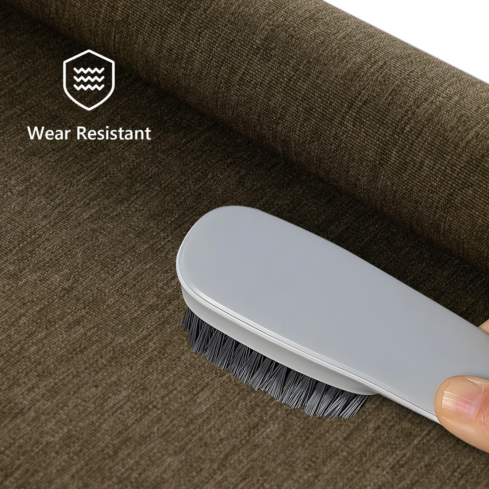Waterproof canvas upholstery fabric by Konelia, 58-inch 600D polyester material in a natural fabric texture.