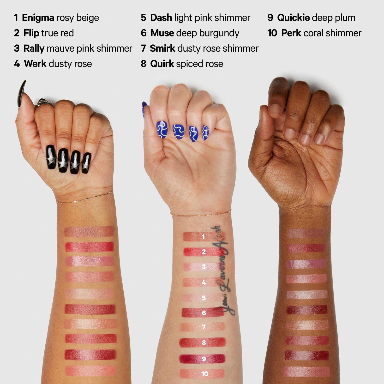 Milk Makeup Lip Cheek Stick with hydrating mango, buildable cream blush and lip color in a sleek stick form.