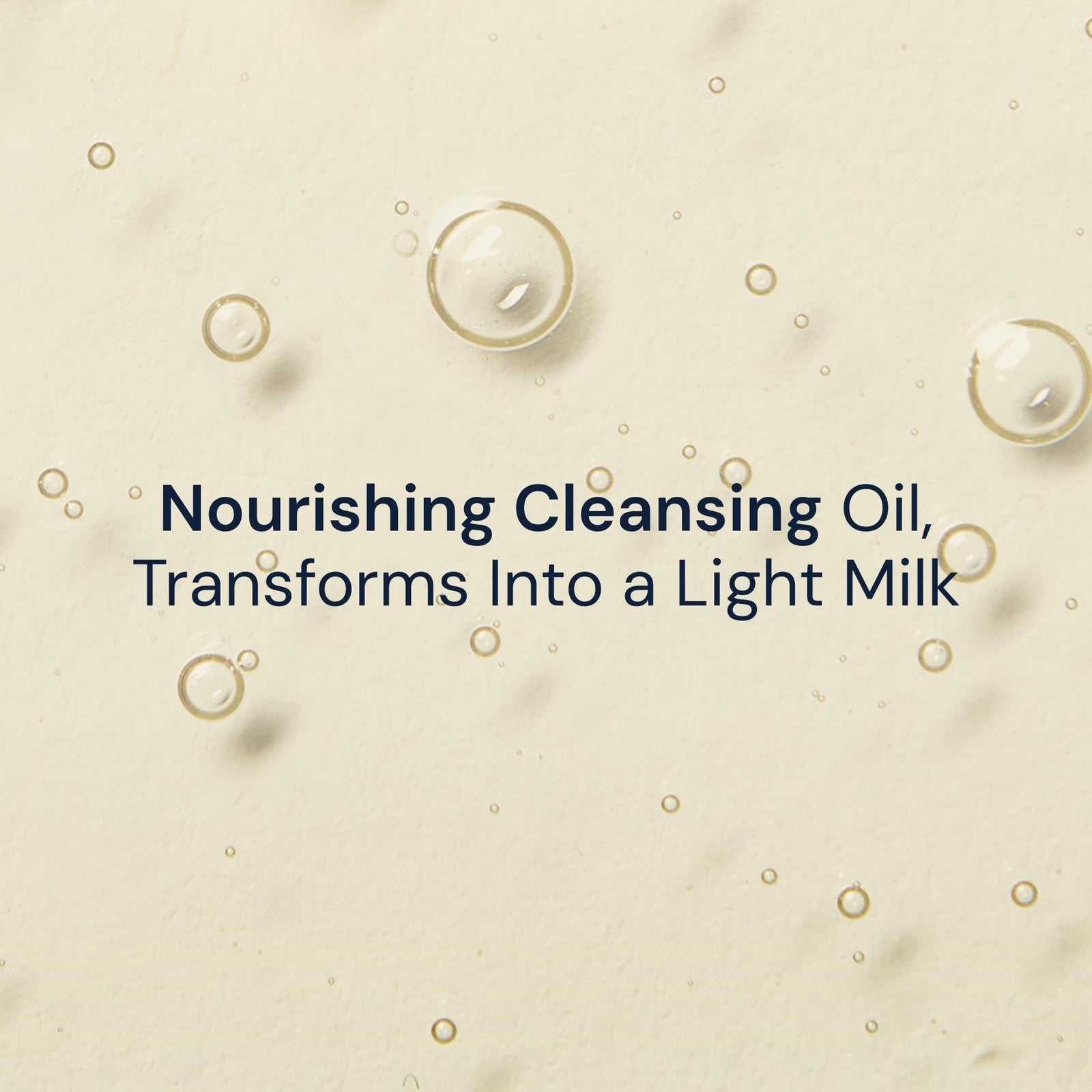 ELEMIS Nourishing Omega-Rich Cleansing Oil bottle with pump dispenser, designed for skin conditioning and deep cleansing.