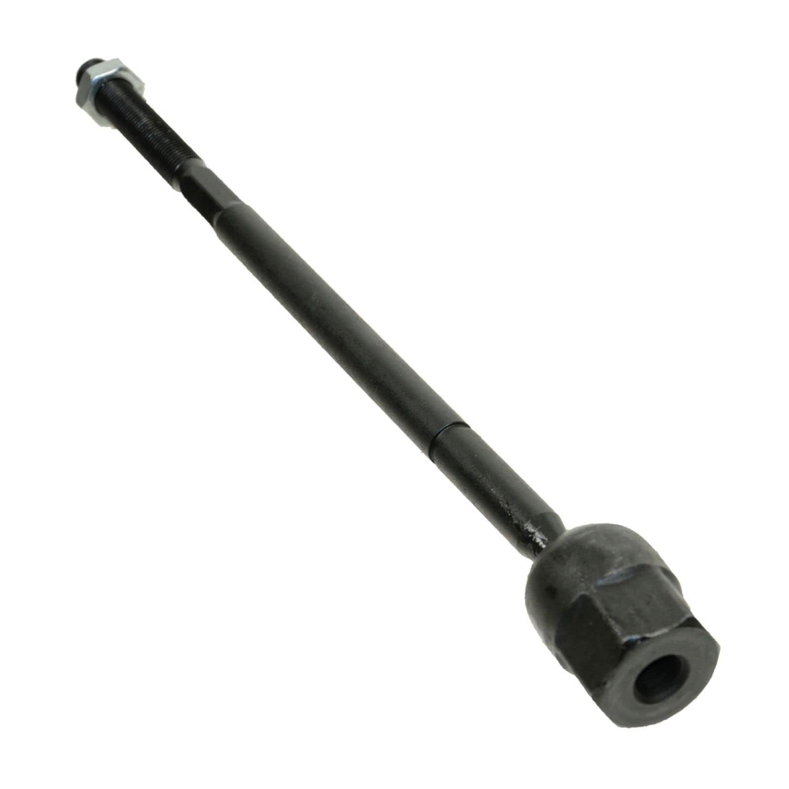 TRQ front driver and passenger side steering rack pinion bellows and tie rod kit for vehicle steering system.
