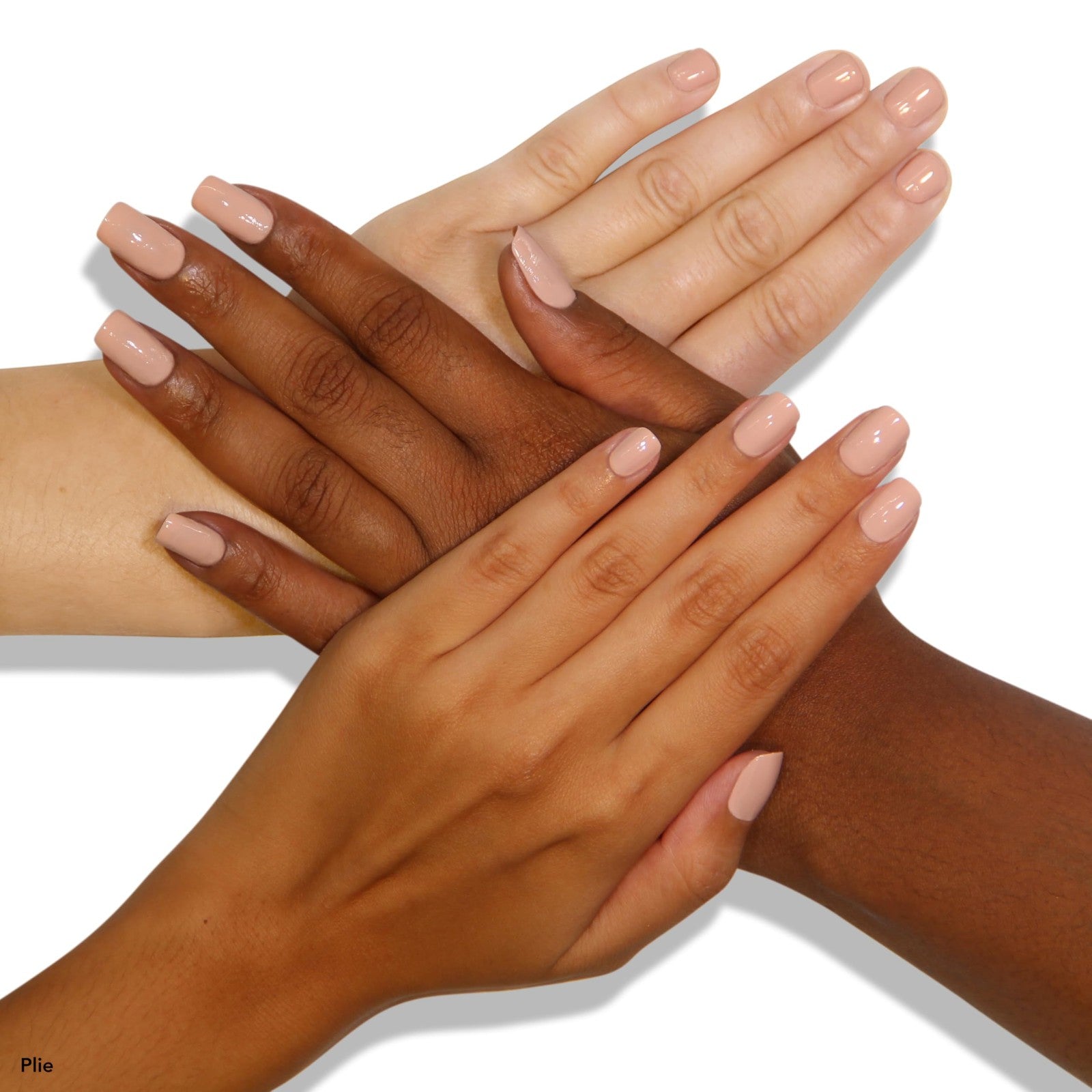 LONDONTOWN The Sophisticate Collection full manicure nail polish kit with multiple nail polish bottles and tools on a white background.