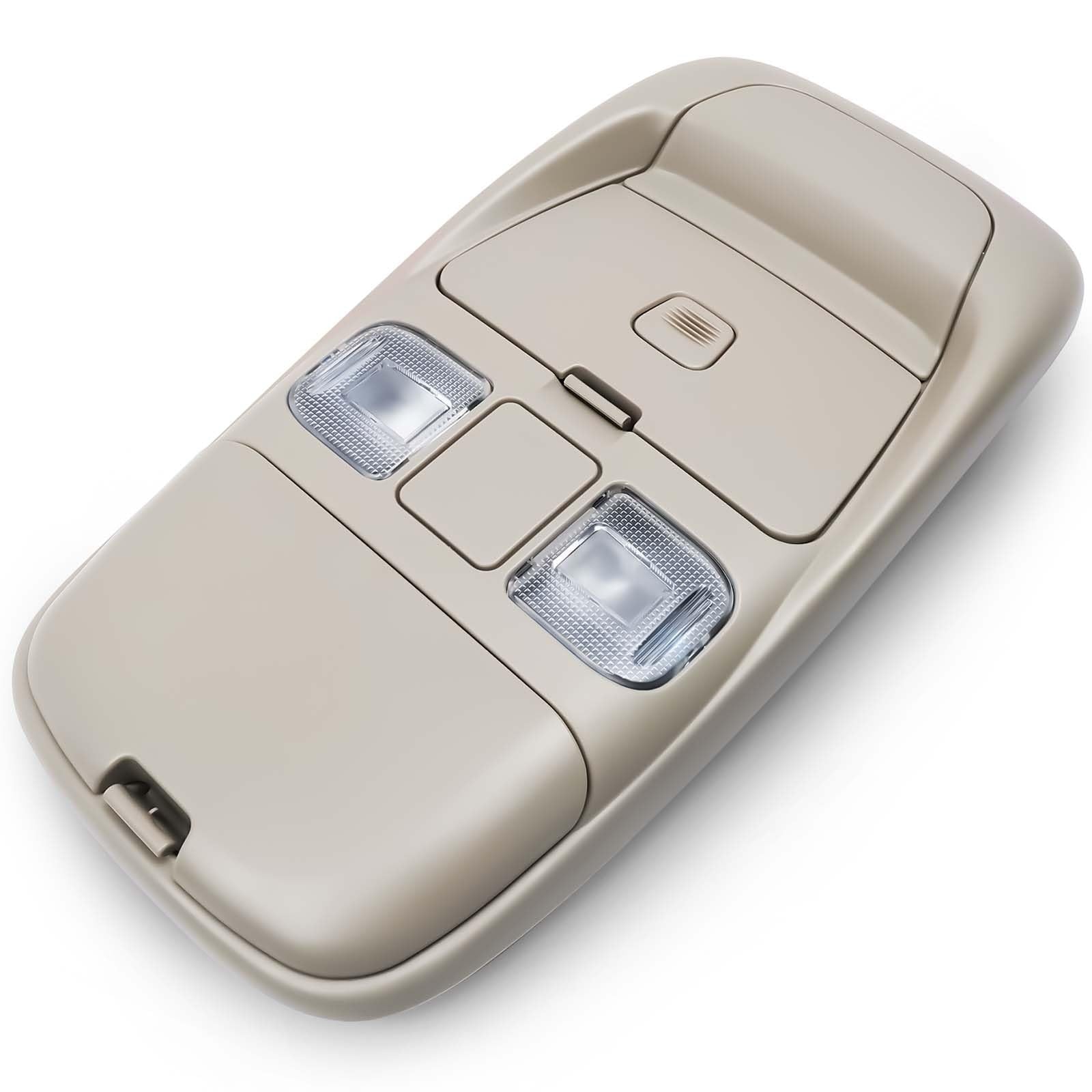 LED overhead console assembly for Dodge Ram 1500 2500 3500 1998-2002 interior, compatible with RHAOCZIYAUTO brand.