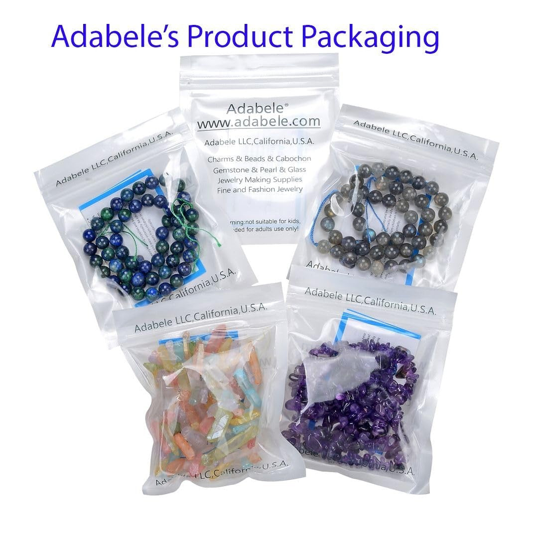 Two strands of small 4mm round blue lace agate healing gemstones, natural blue lace agate beads for jewelry making.