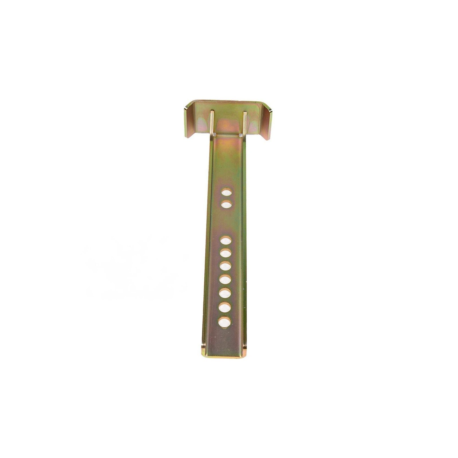 Mr. Snow Plow BOSS STB03220 kickstand leg with straight blade, RT3 zinc plated replacement part for snow plows.