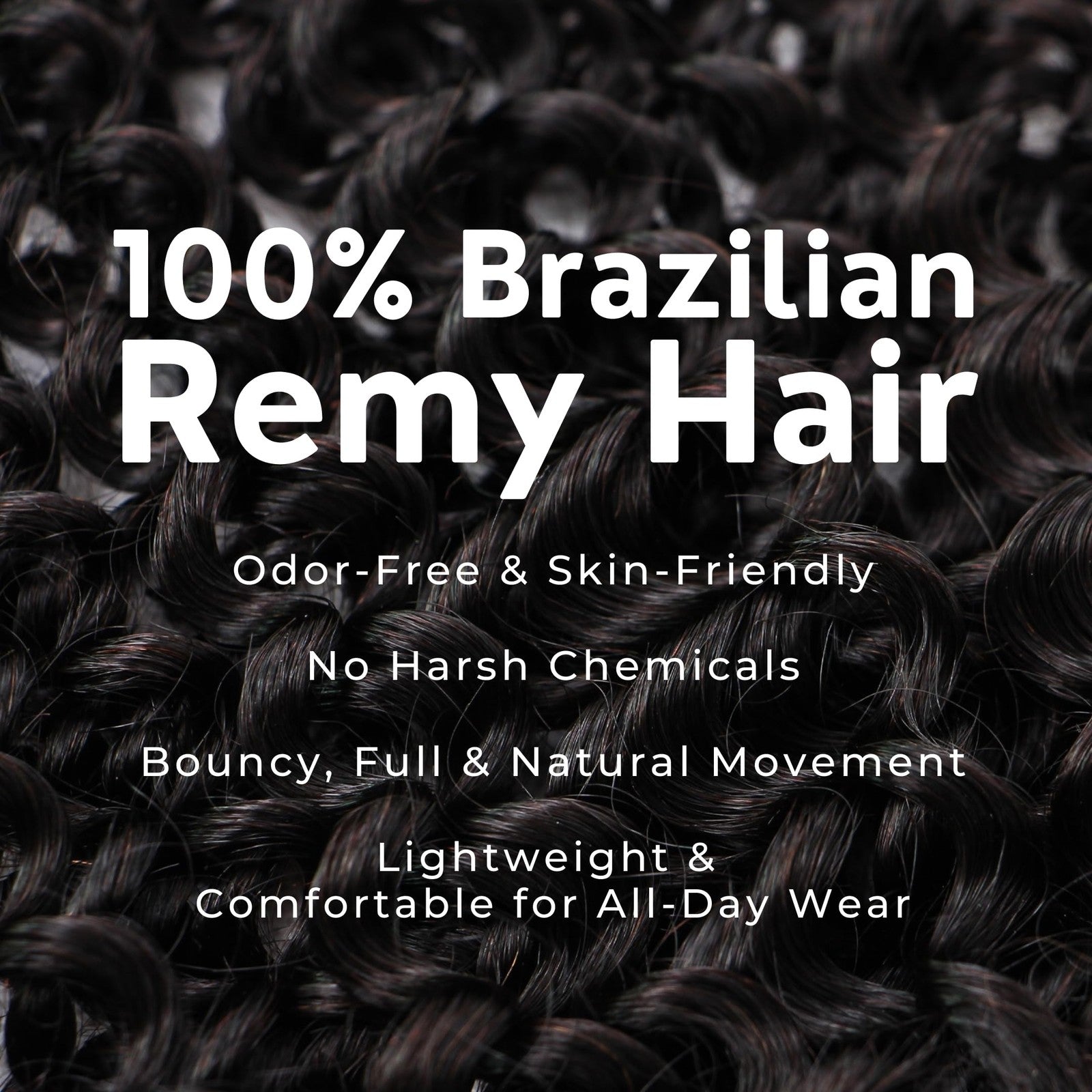 SIYUSI Kinky Curly Clip-In Extensions in honey blonde, 3C 4A Brazilian Remy human hair with natural kinky curly texture