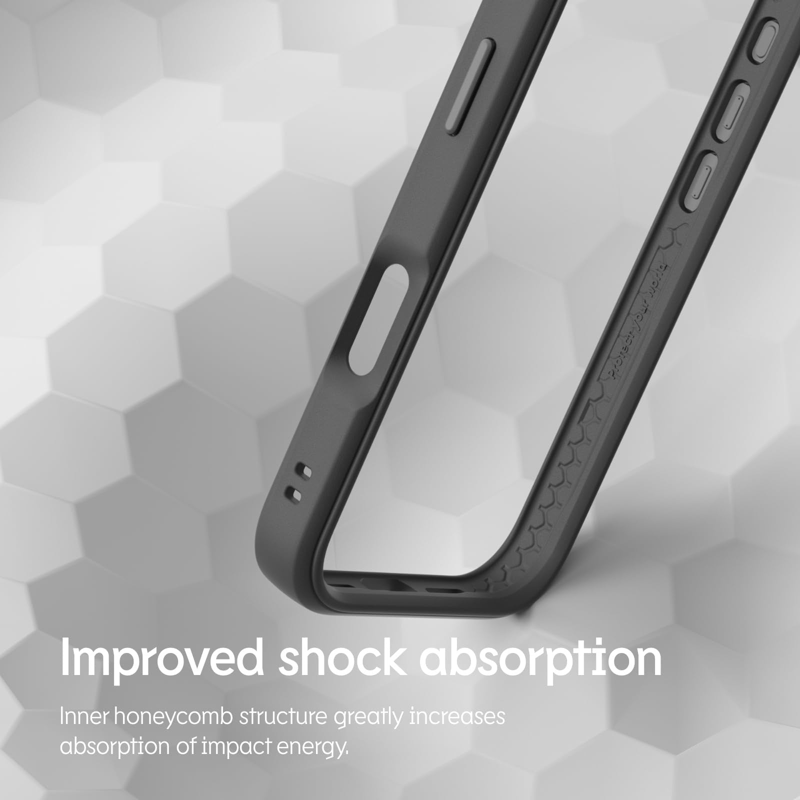 RhinoShield Modular MagSafe case for iPhone 16 Pro Max featuring customizable modular design and protective materials.