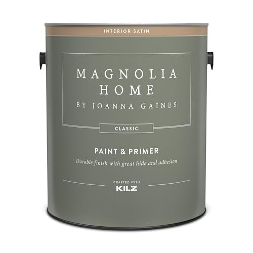 KILZ Magnolia Home Joanna Gaines classic interior wall and ceiling trim paint and primer in a smooth finish