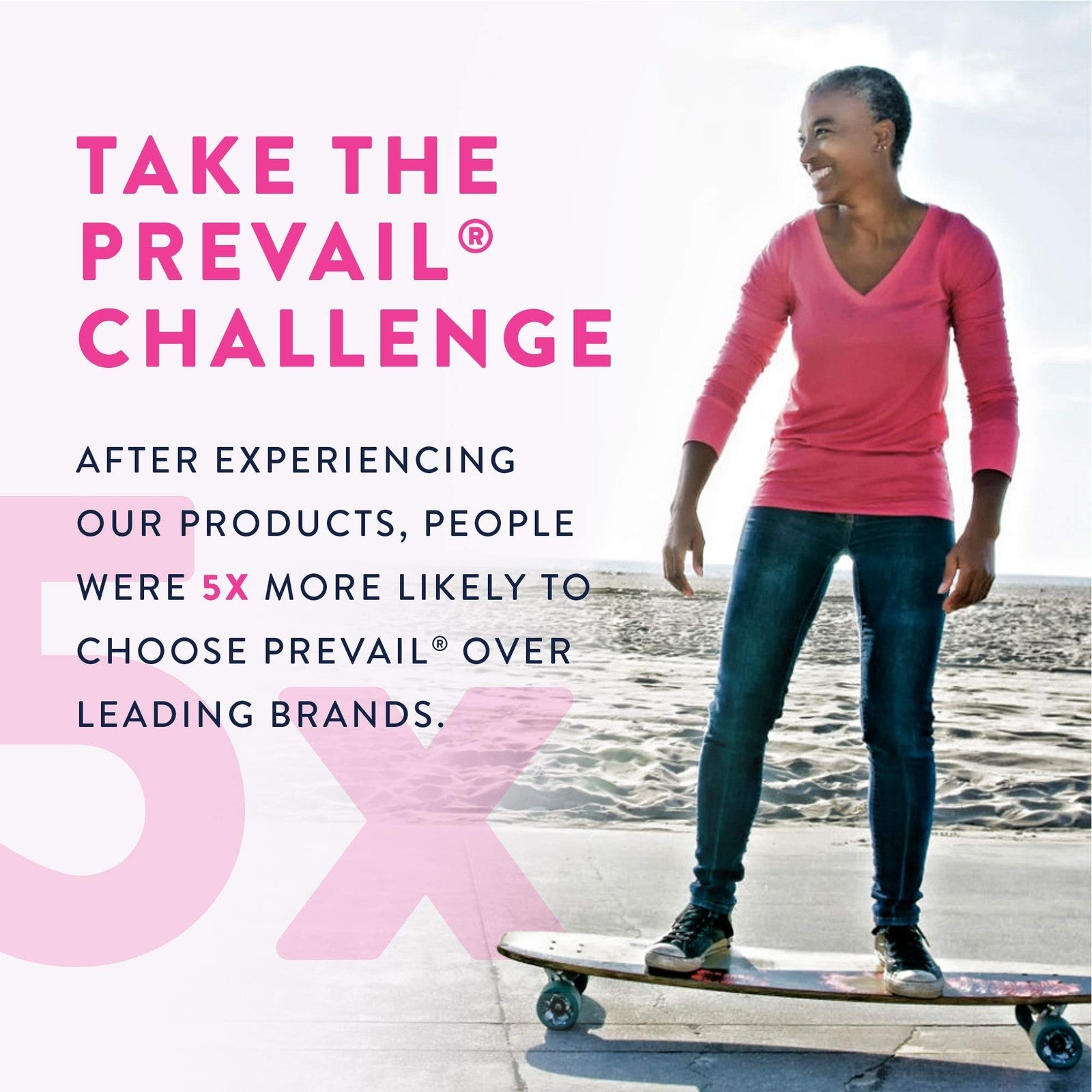 Prevail Proven small/medium incontinence protective underwear for women, showing the discreet pull-up design and soft fabric.
