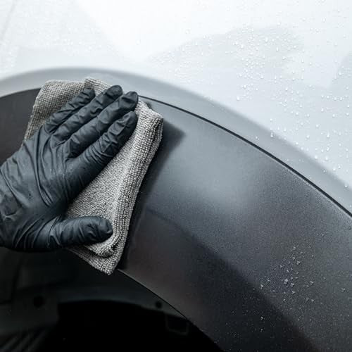 Black+Decker Pennzoil microfiber towels, 30-pack of 12x12 inch cloths, ideal for cleaning and detailing tasks.