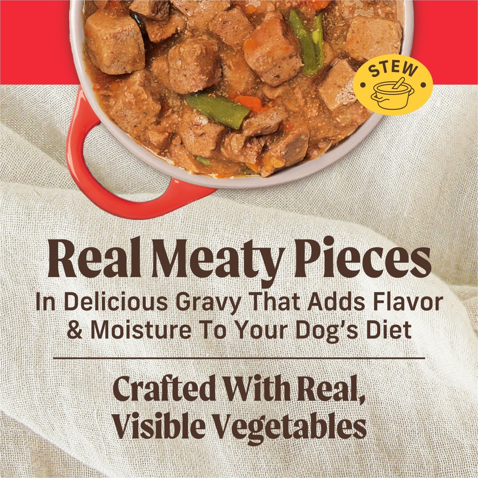 Cans of Merrick Grain Free Wet Dog Food Cowboy Cookout with deboned beef, featuring images of beef and natural ingredients on the label