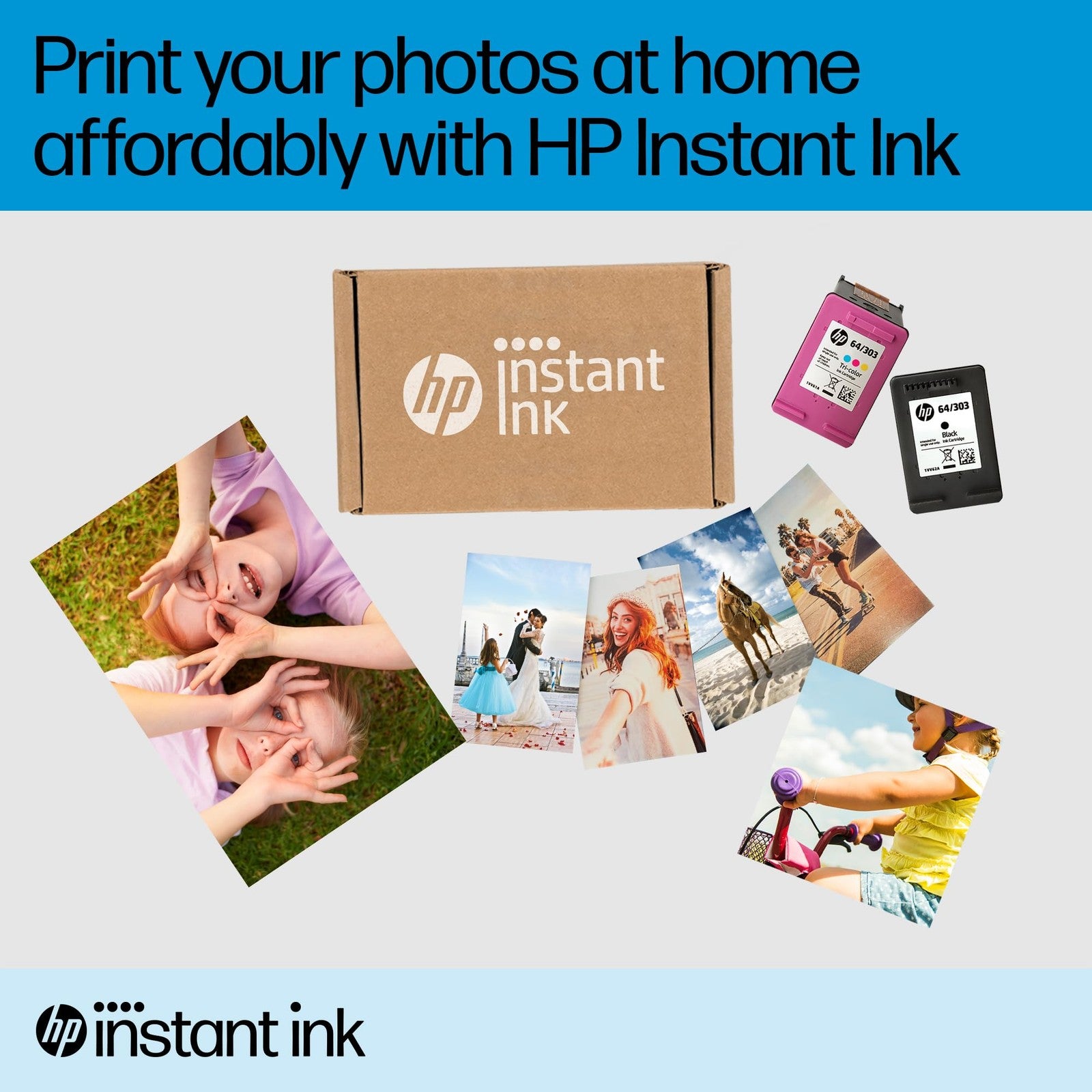 HP iron-on transfers for dark fabric, 8.5 x 11 inches, 20 sheets, showing dark fabric with colorful transfer designs.
